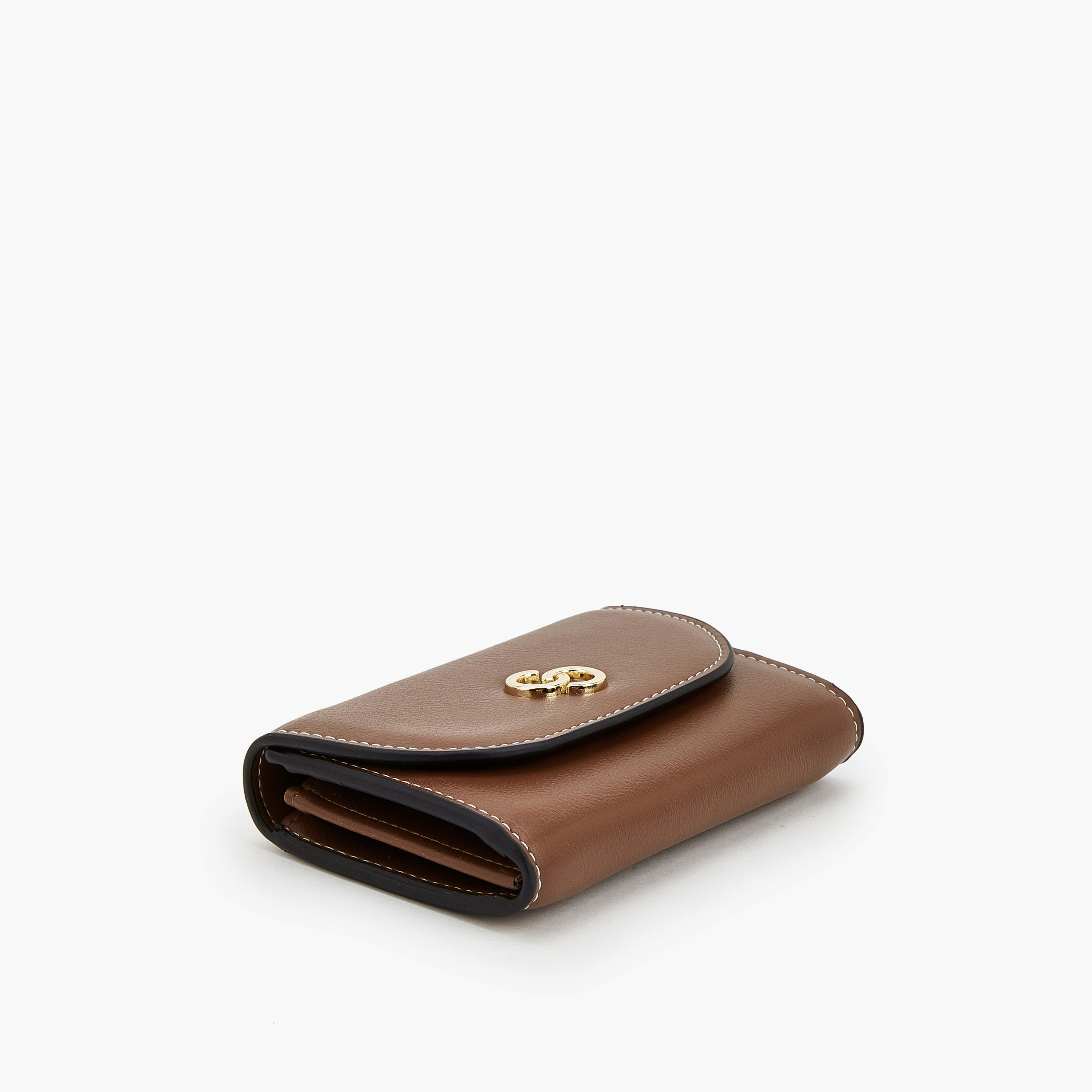 حامل بطاقات سادة بزر إغلاق كبس من سيليست-women-bagsandwallets-wallets-image-4