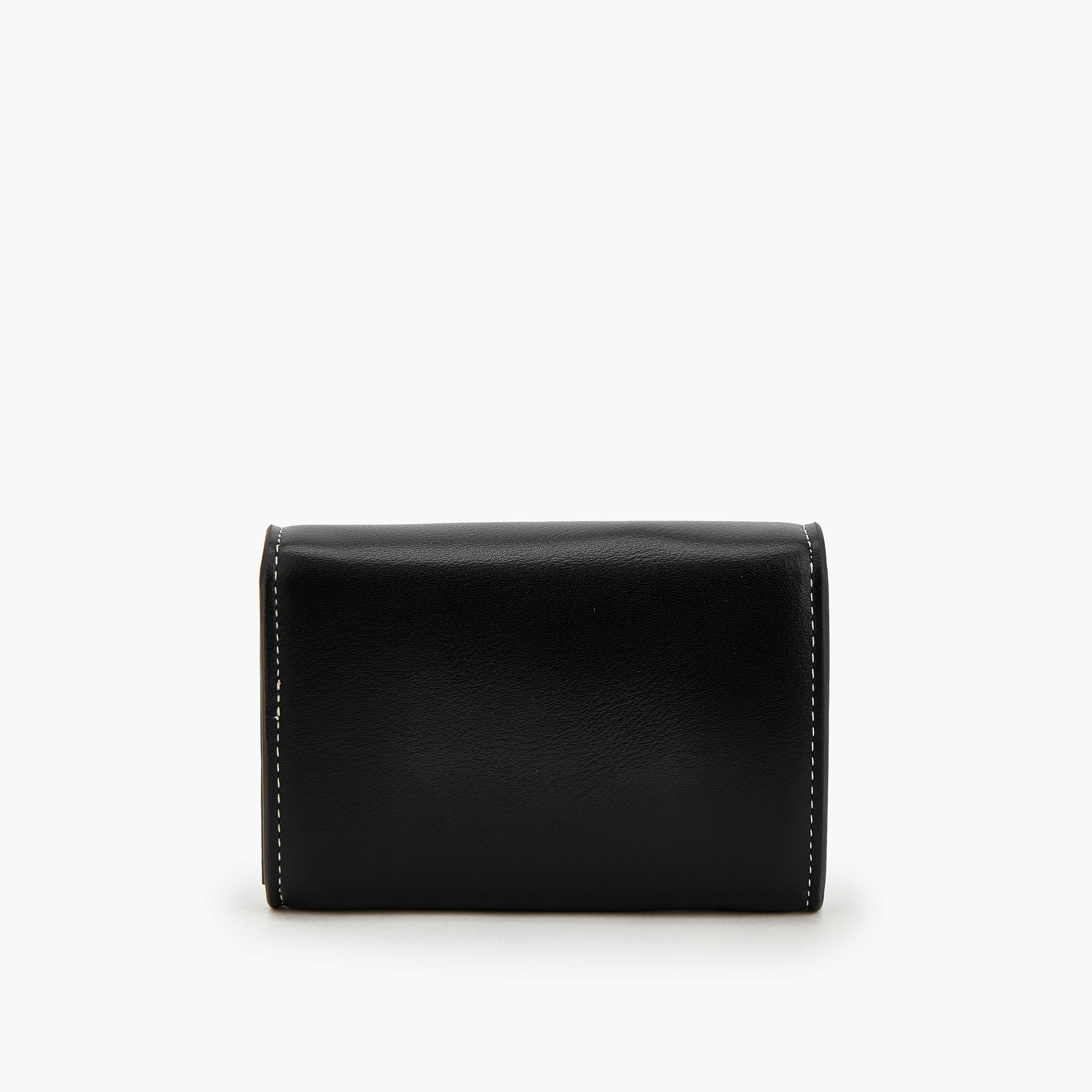 Celeste Solid Cardholder with Snap Button Closure-women-bagsandwallets-wallets-image-2