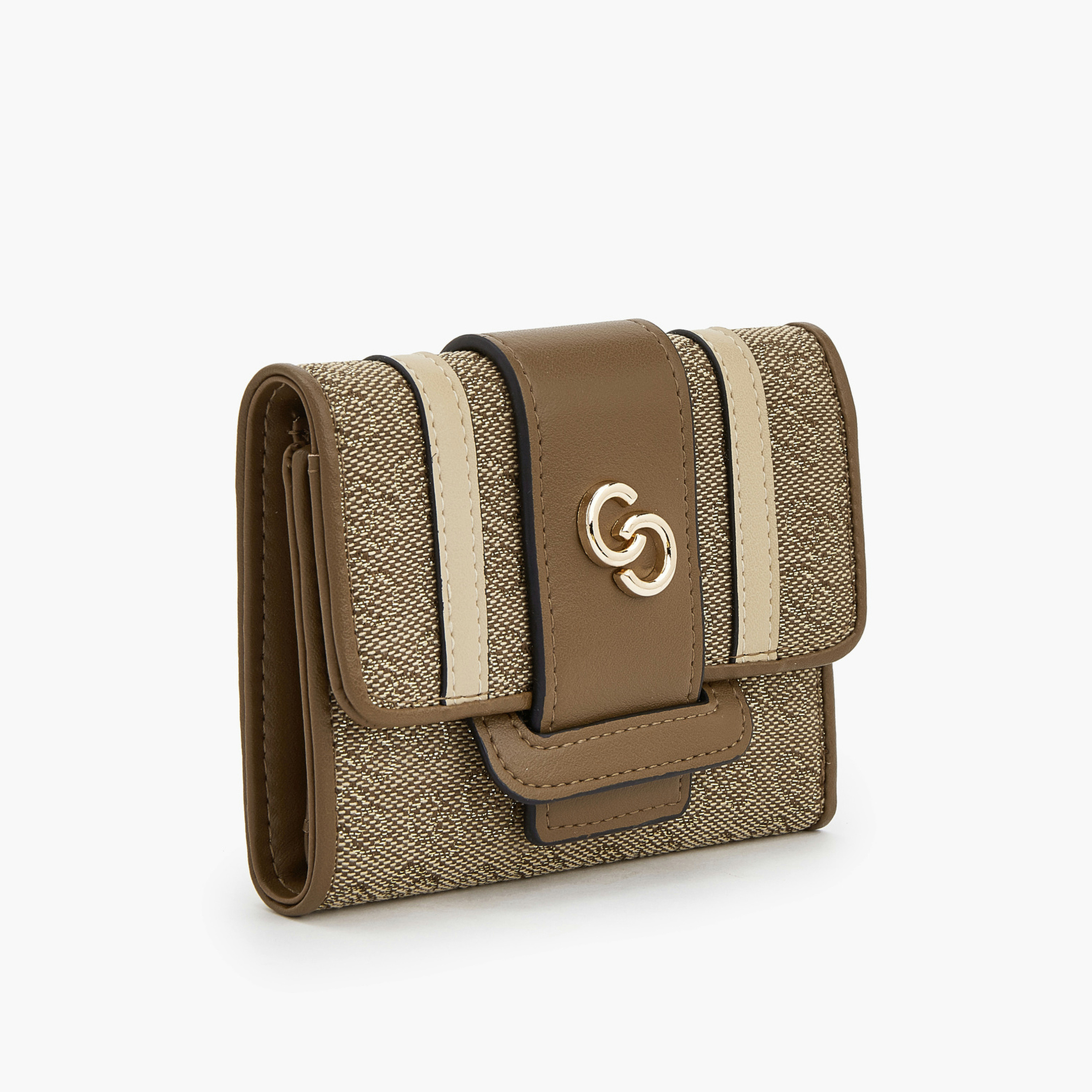 Celeste Monogram Wallet with Button Closure-women-bagsandwallets-wallets-image-3