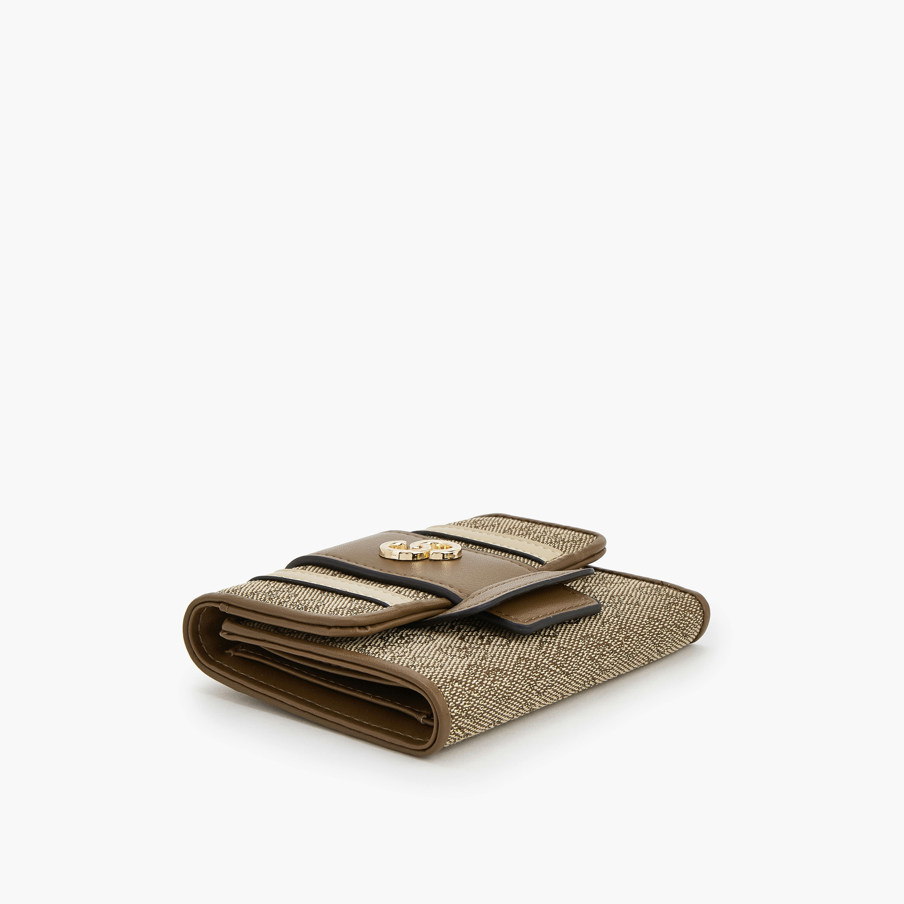 Celeste Monogram Wallet with Button Closure-women-bagsandwallets-wallets-image-4