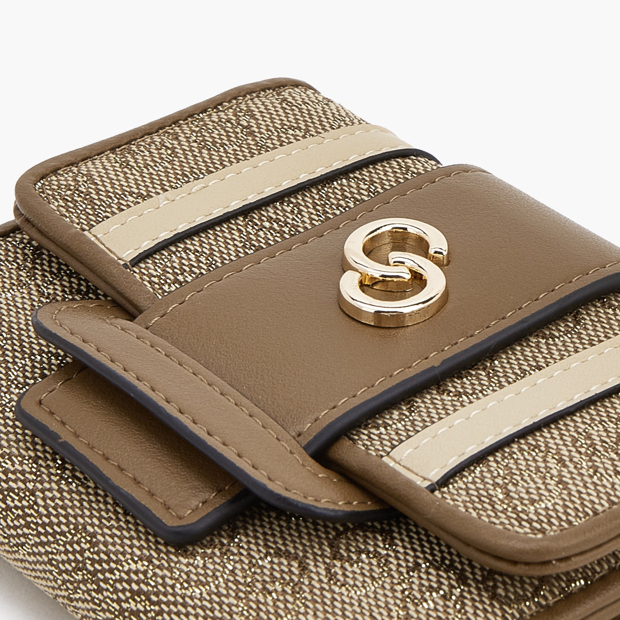 Celeste Monogram Wallet with Button Closure-women-bagsandwallets-wallets-image-5