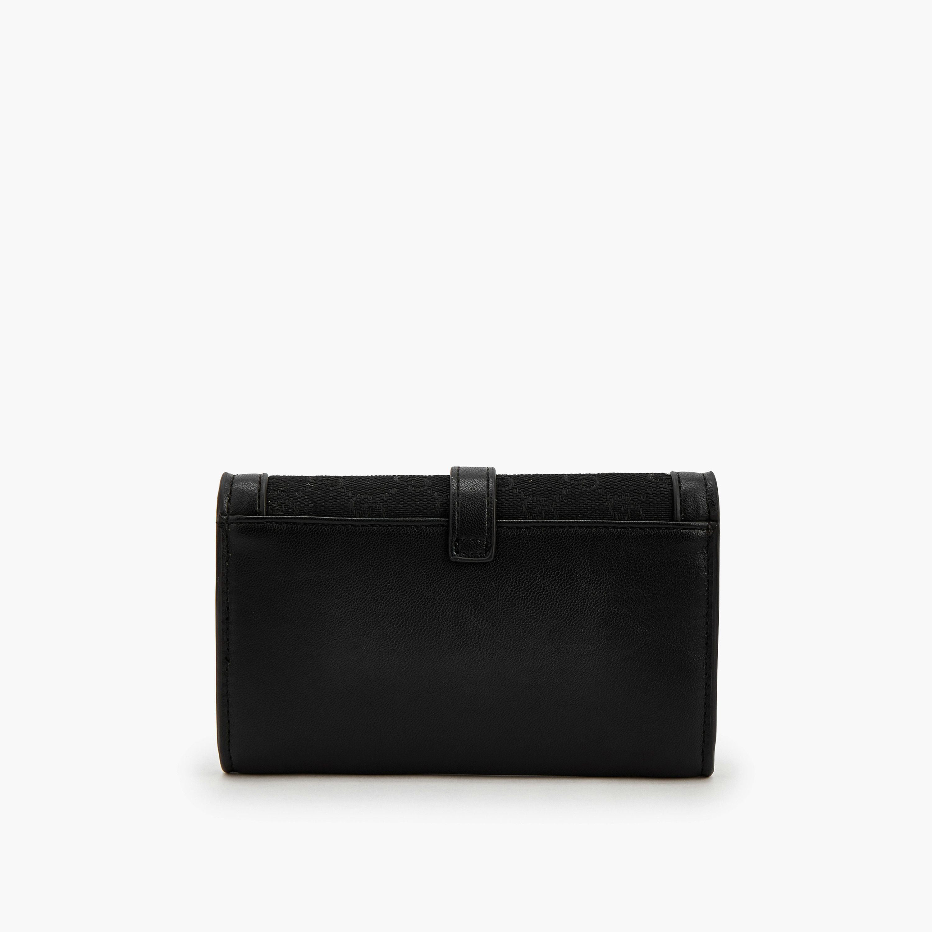 Celeste Textured Wallet with Magnetic Flap Closure-women-bagsandwallets-wallets-image-2