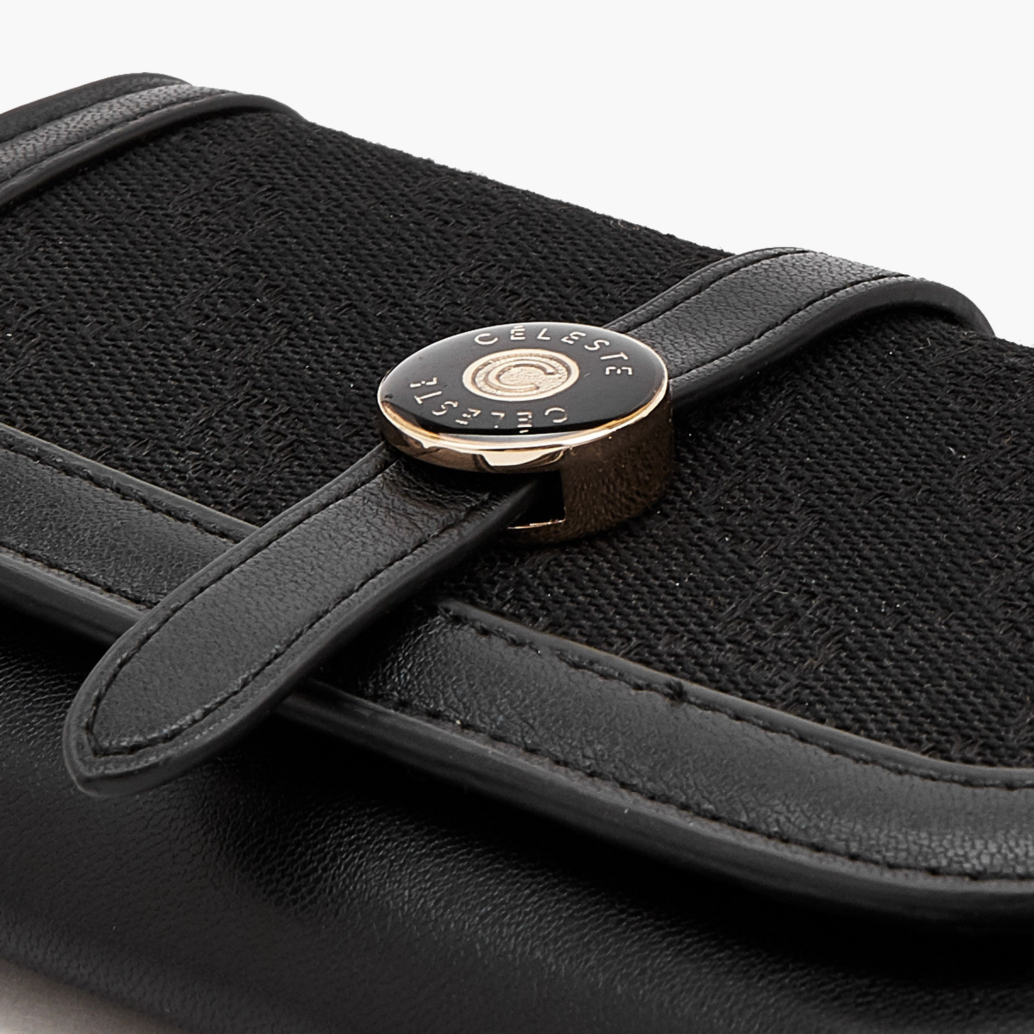 Celeste Textured Wallet with Magnetic Flap Closure-women-bagsandwallets-wallets-image-5