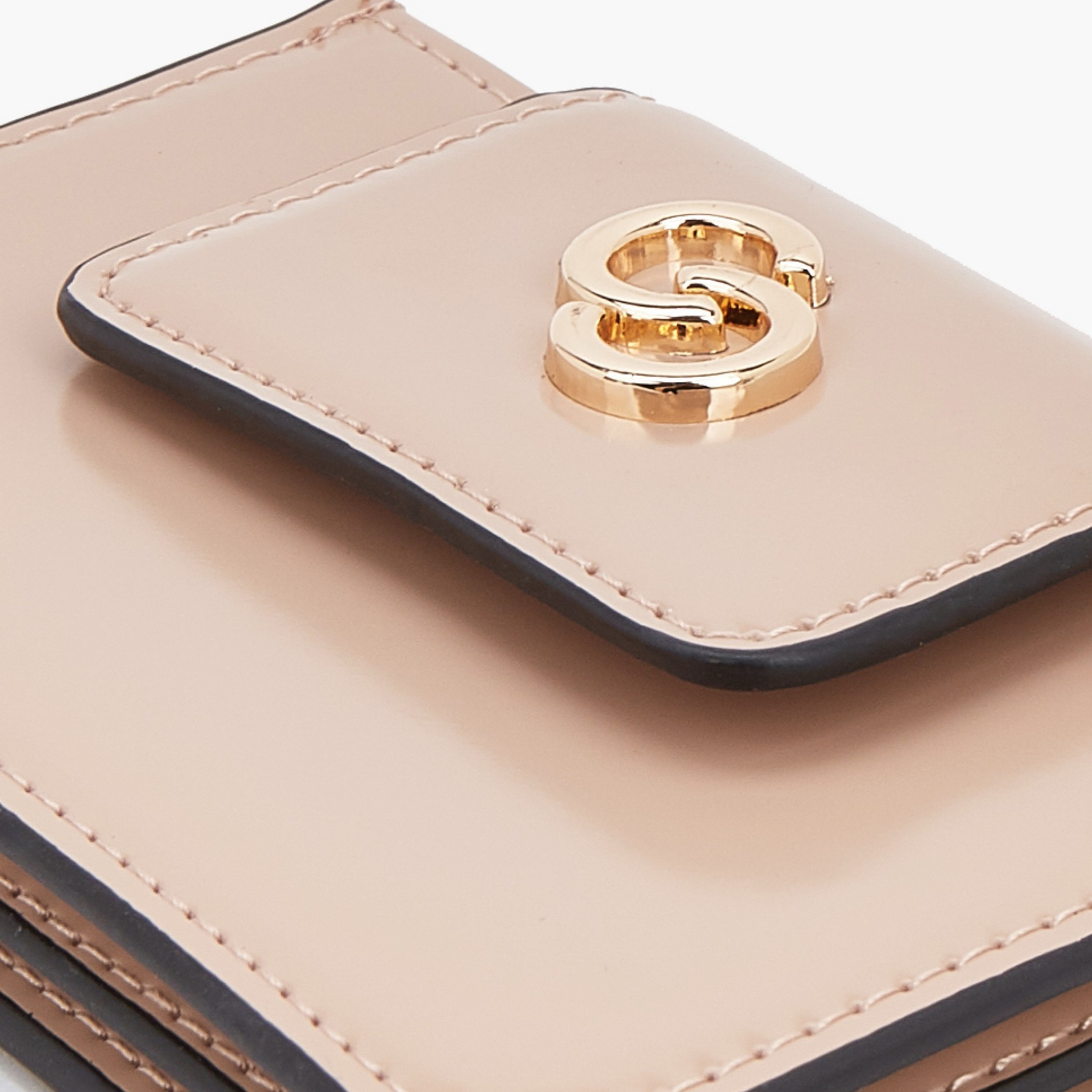 Celeste Solid Card Holder with Snap Button Closure-women-bagsandwallets-wallets-image-5