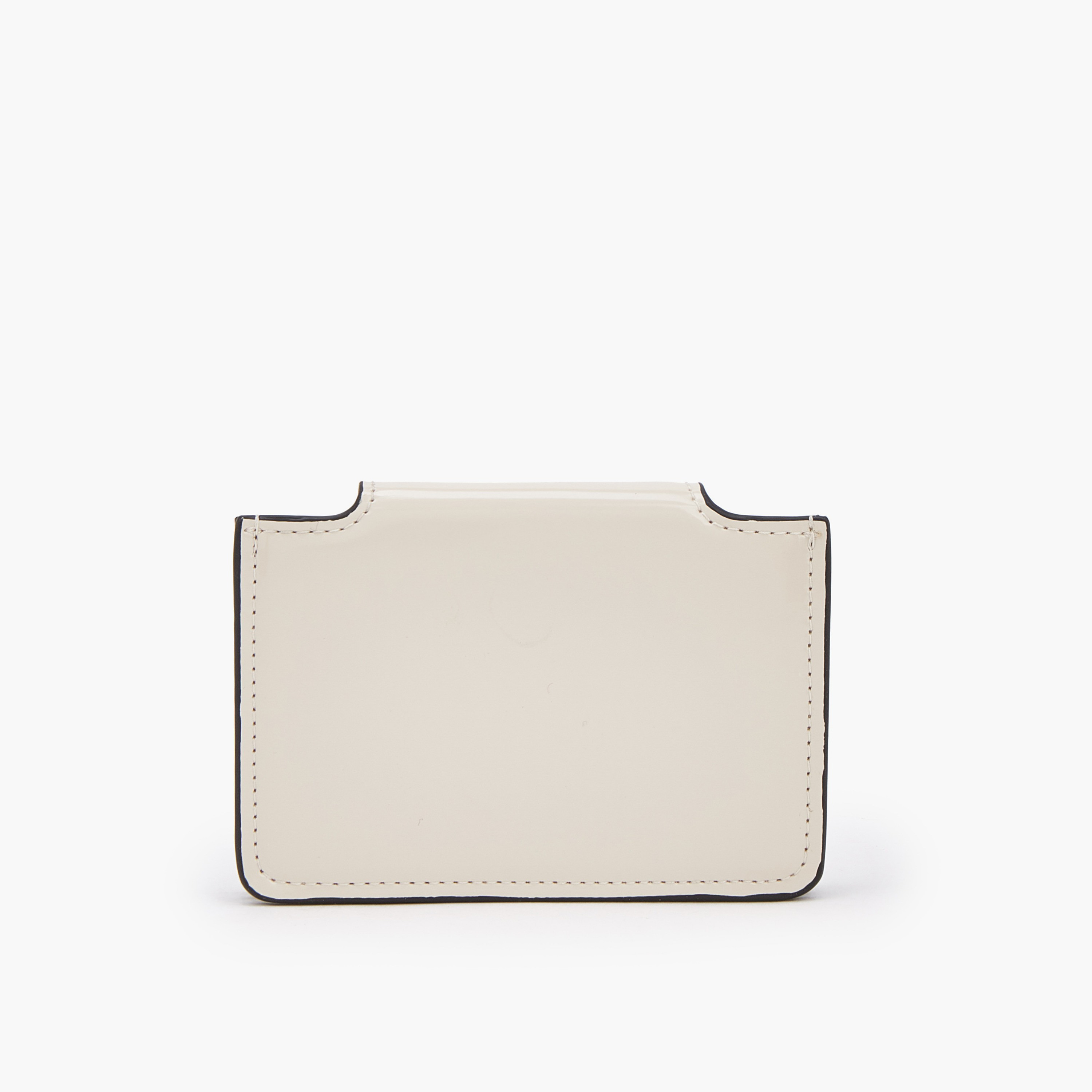 Celeste Solid Card Holder with Snap Button Closure-women-bagsandwallets-wallets-image-3