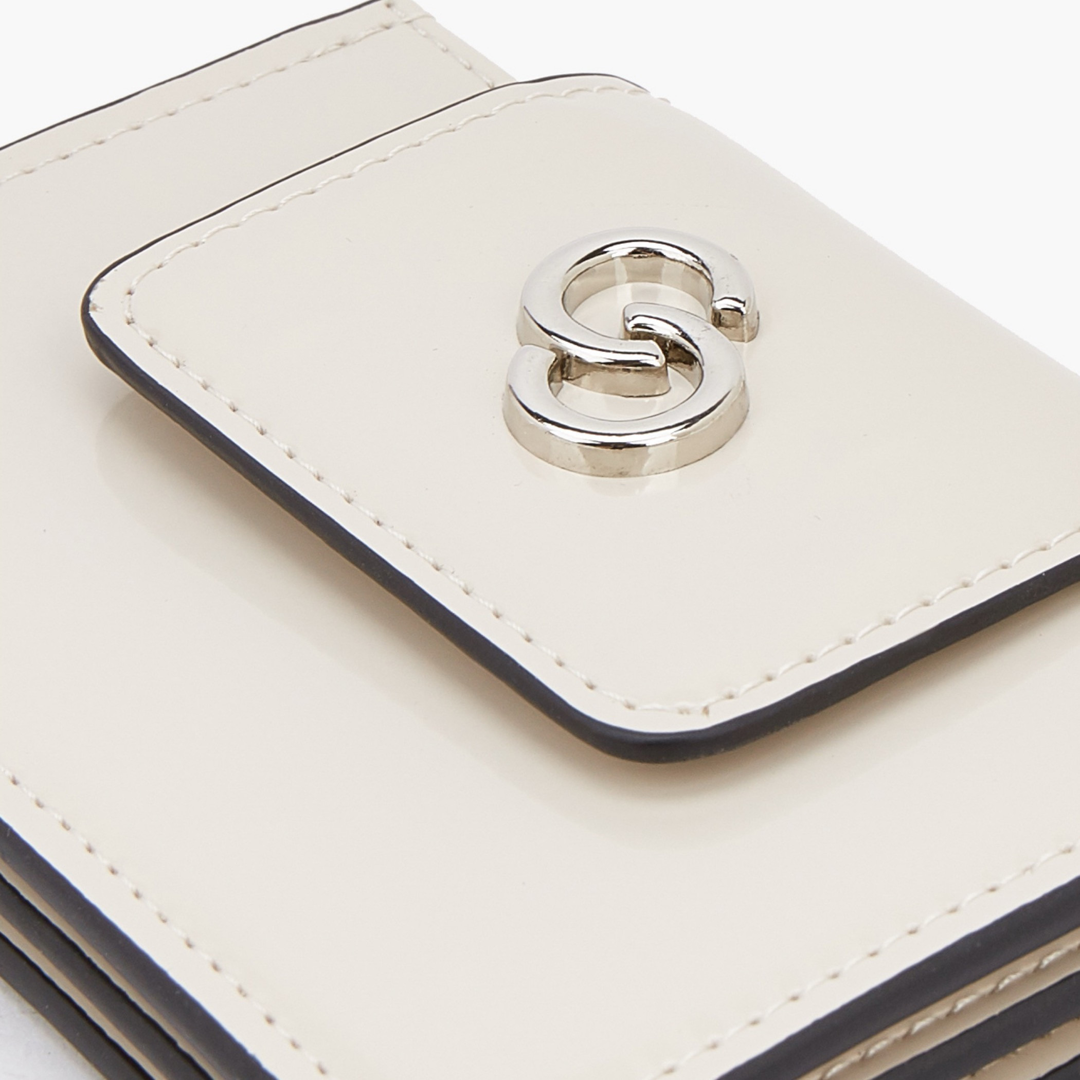 Celeste Solid Card Holder with Snap Button Closure-women-bagsandwallets-wallets-image-5