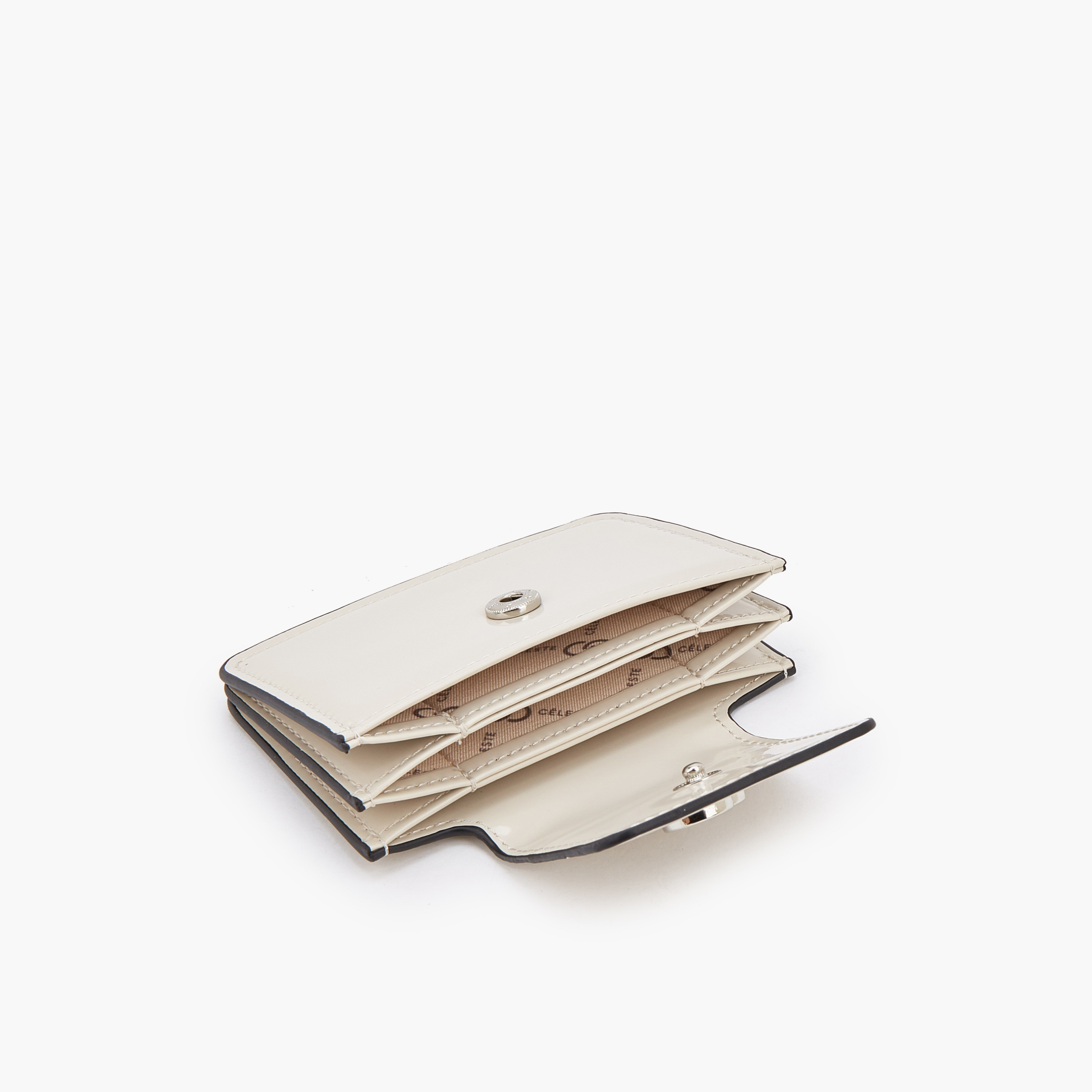 Celeste Solid Card Holder with Snap Button Closure-women-bagsandwallets-wallets-image-6