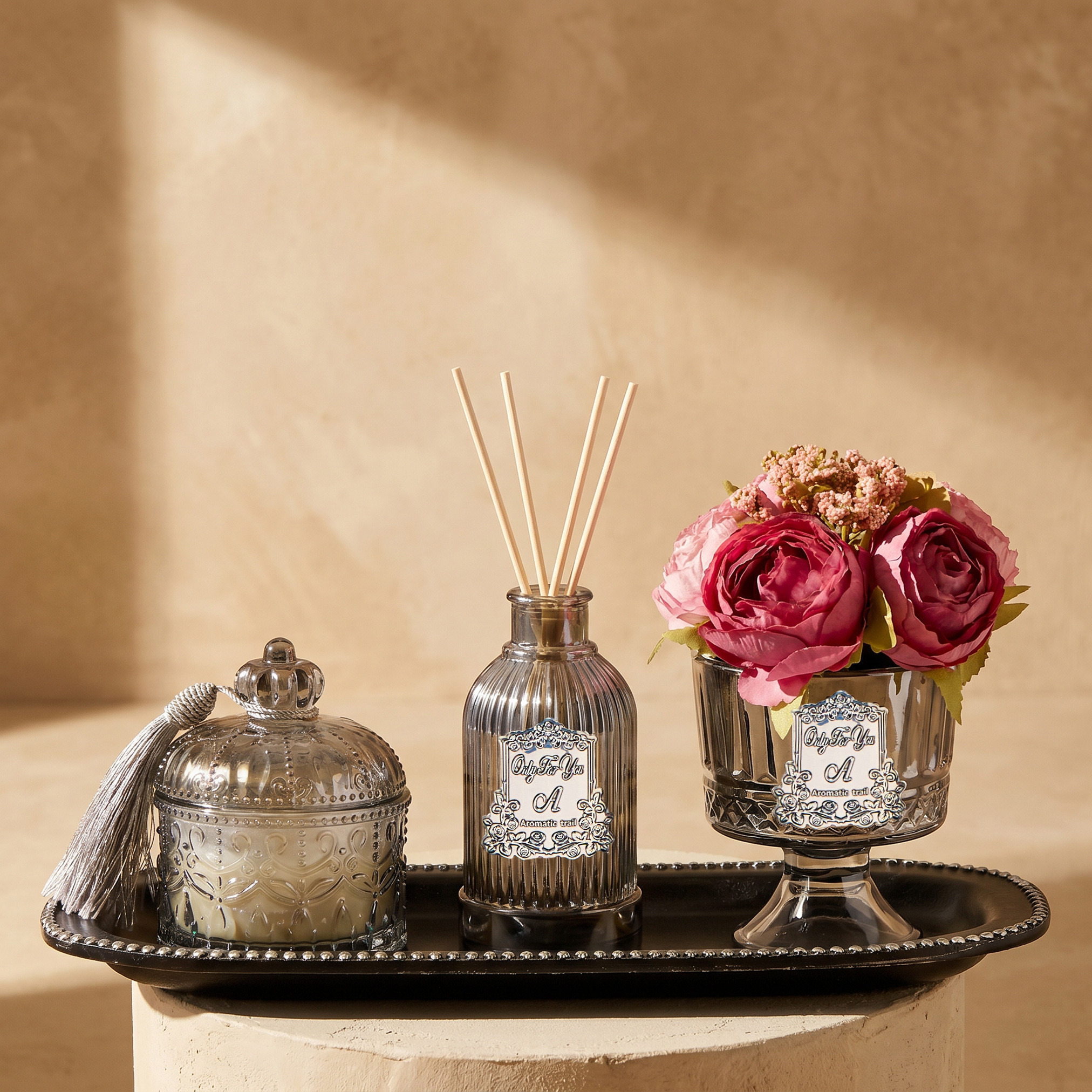طقم هدايا موزع عطور بالأعواد من ميوز-household-homefragrance-fragrancegiftset-image-1