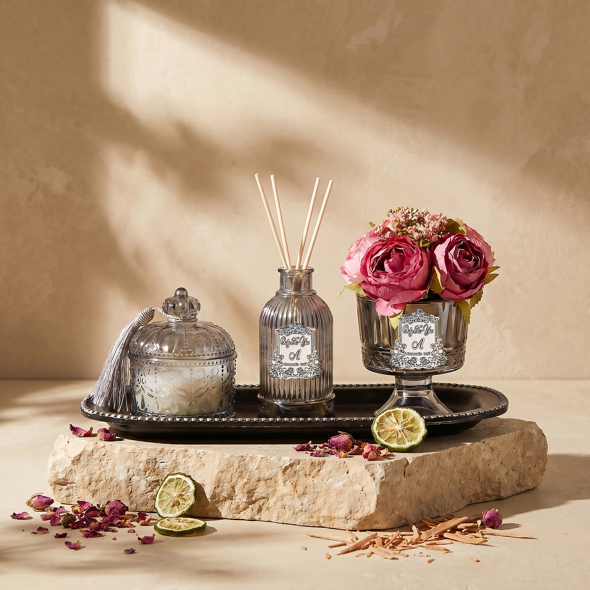 طقم هدايا موزع عطور بالأعواد من ميوز-household-homefragrance-fragrancegiftset-image-2