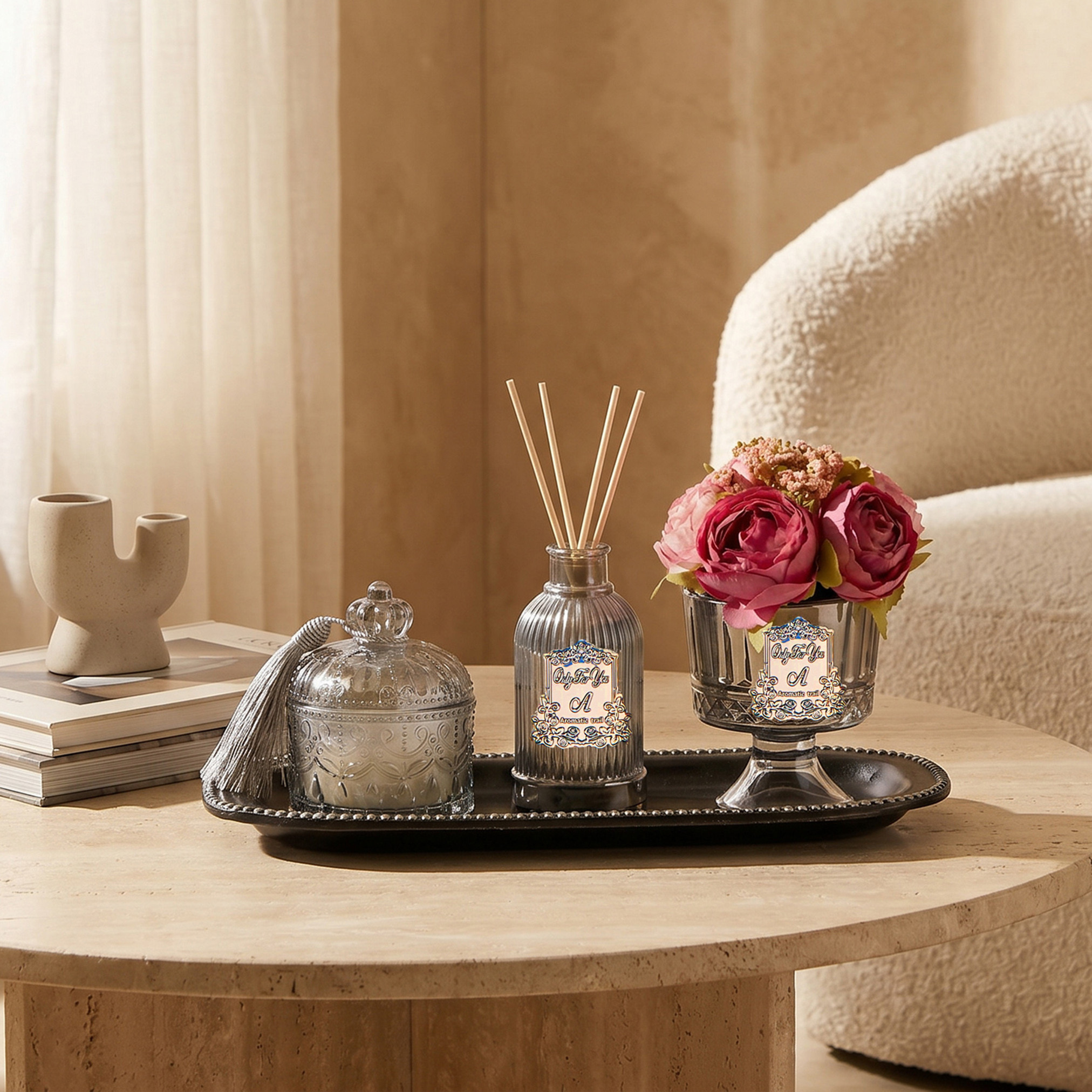 طقم هدايا موزع عطور بالأعواد من ميوز-household-homefragrance-fragrancegiftset-image-3
