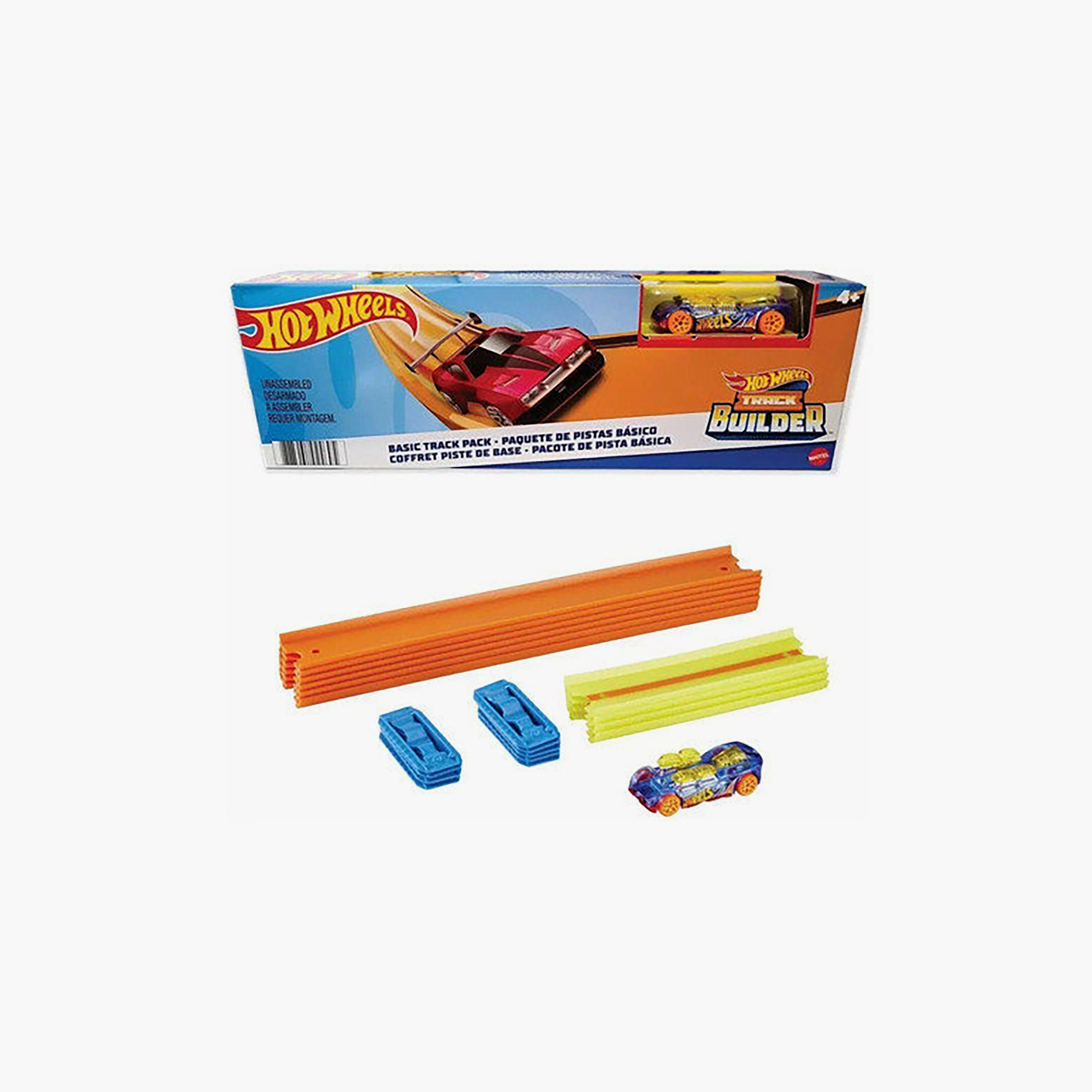 Hot Wheels Track Builder Ultimate Basic Track Pack-toys-playvehicles-racetracks-image-5