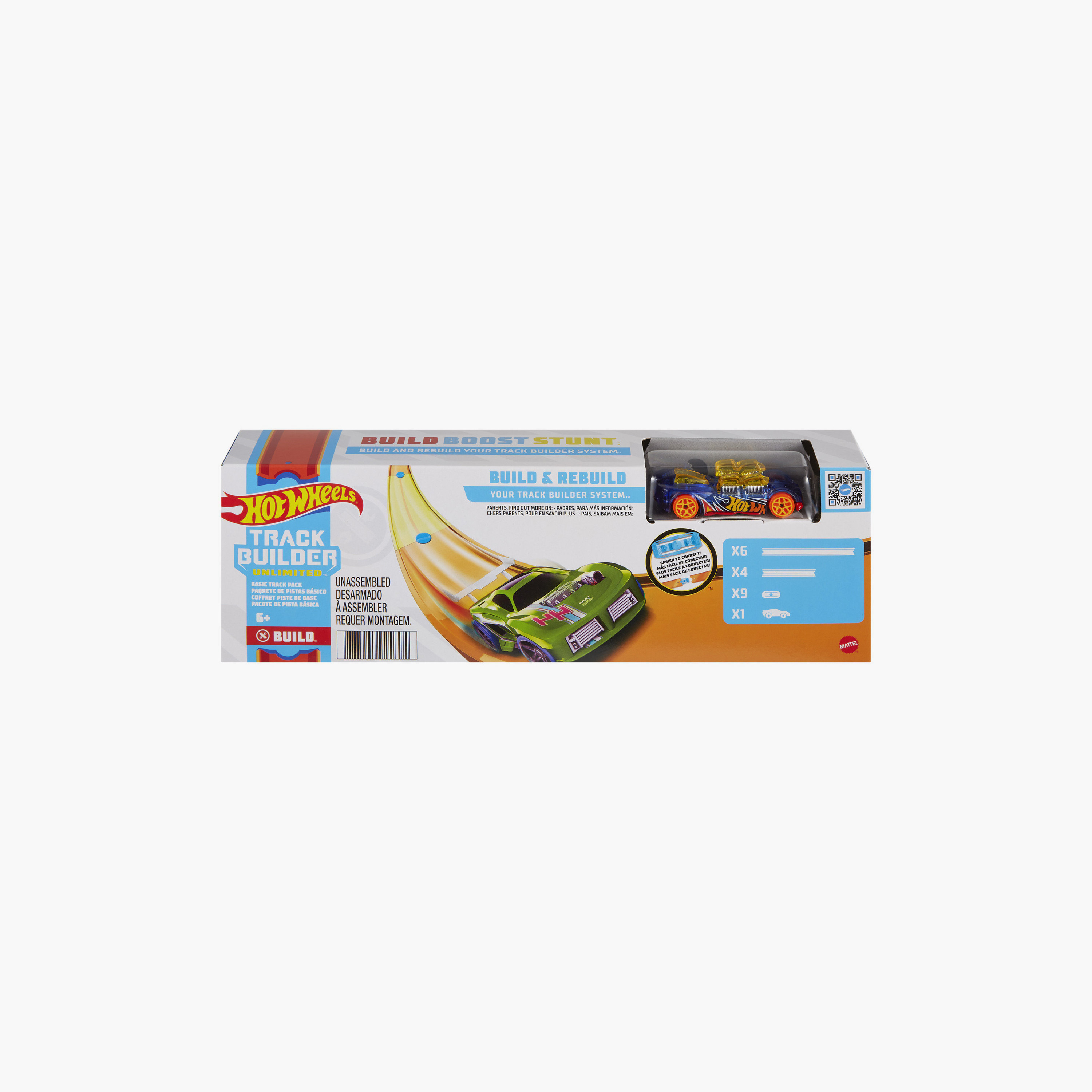 Hot Wheels Track Builder Ultimate Basic Track Pack-toys-playvehicles-racetracks-image-6