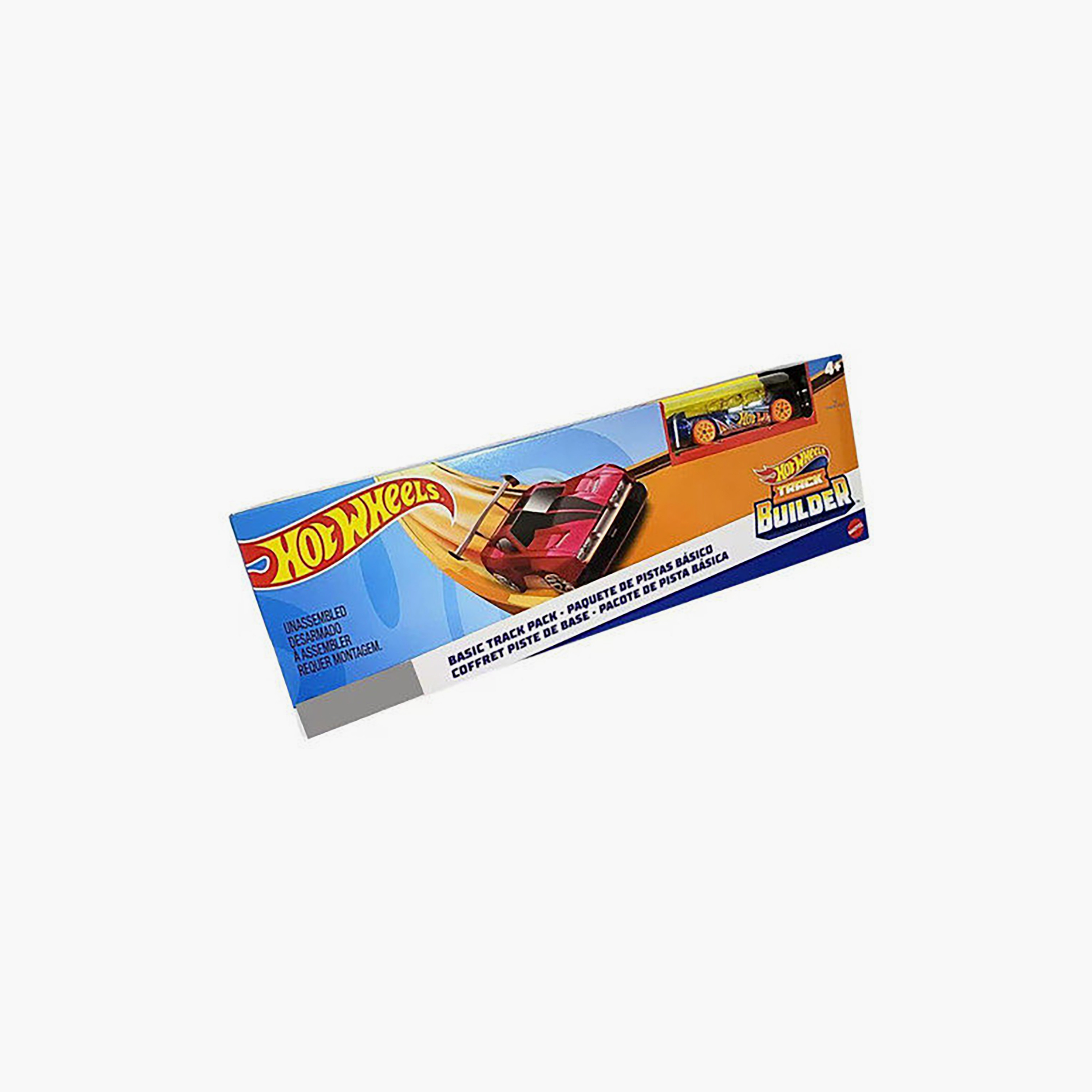 Hot Wheels Track Builder Ultimate Basic Track Pack-toys-playvehicles-racetracks-image-7