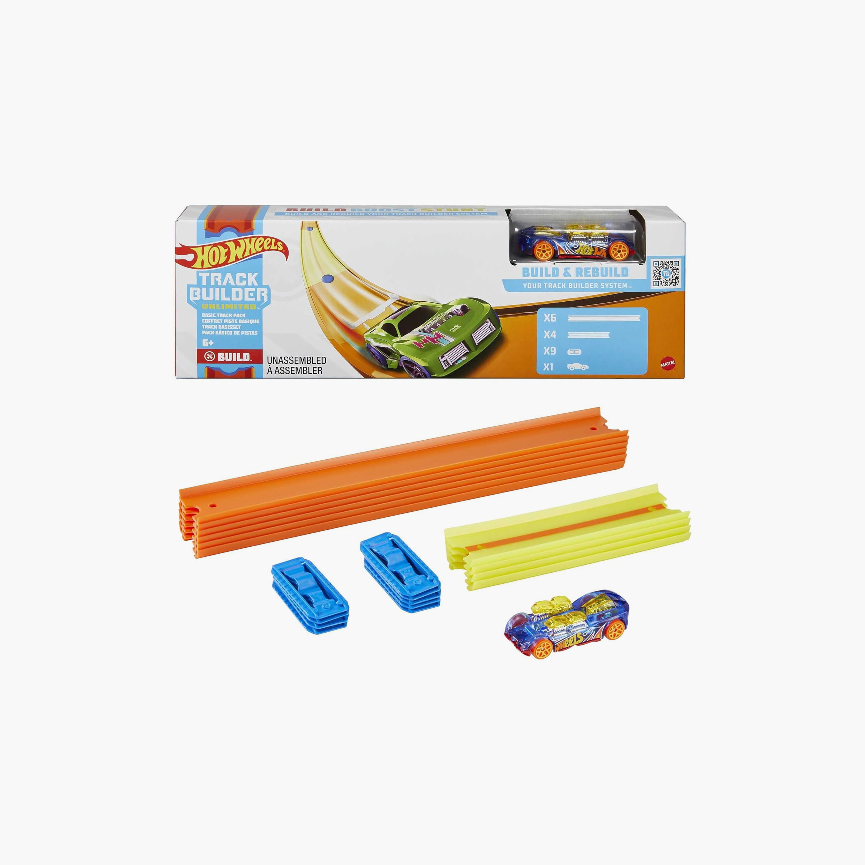 Hot Wheels Track Builder Ultimate Basic Track Pack-toys-playvehicles-racetracks-image-8