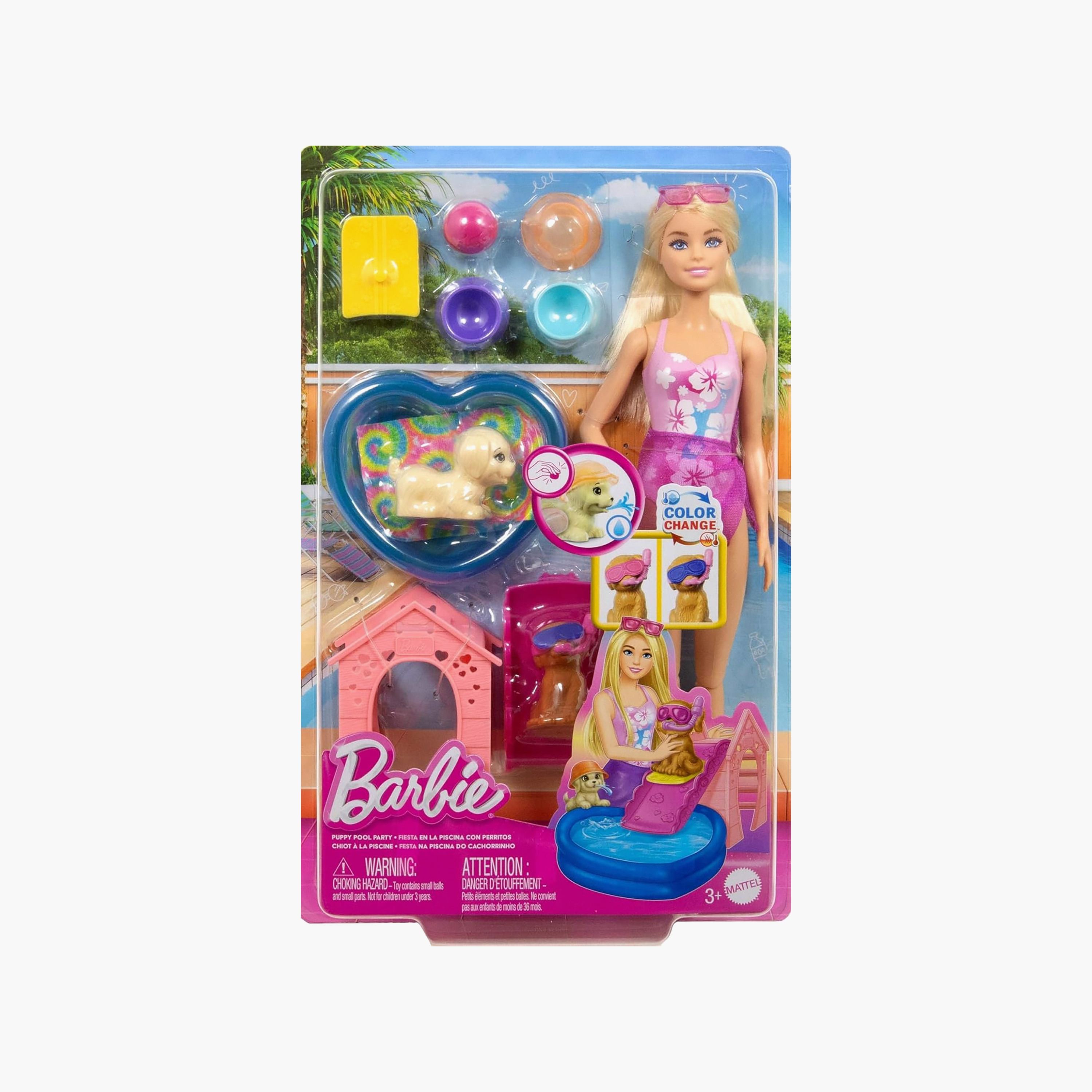 Barbie Puppy Pool Party Playset-toys-dollsandplaysets-dollplaysets-image-7