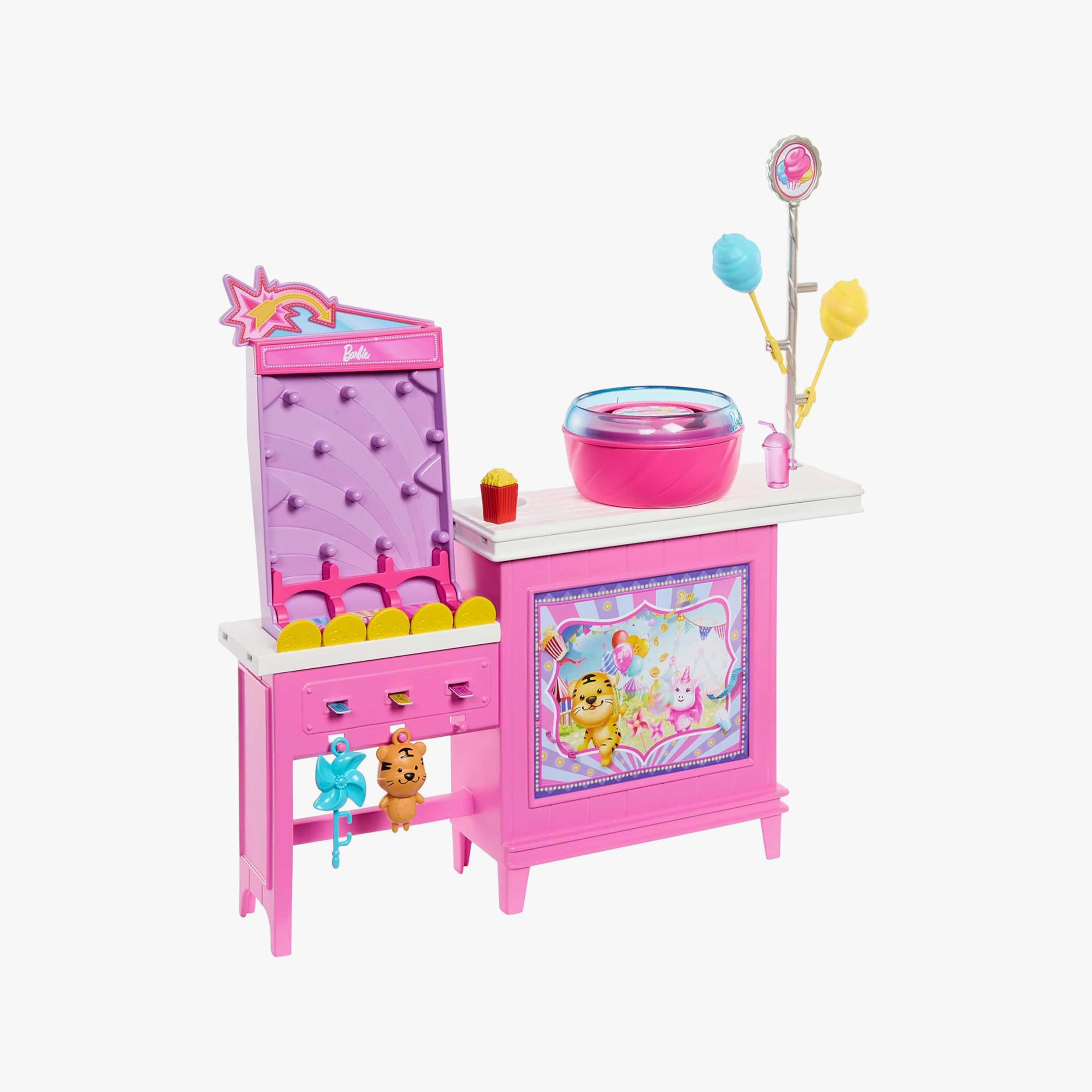 Barbie Mysteries Beach Detectives Doll & Play Booth Game Set-toys-dollsandplaysets-dollplaysets-image-2