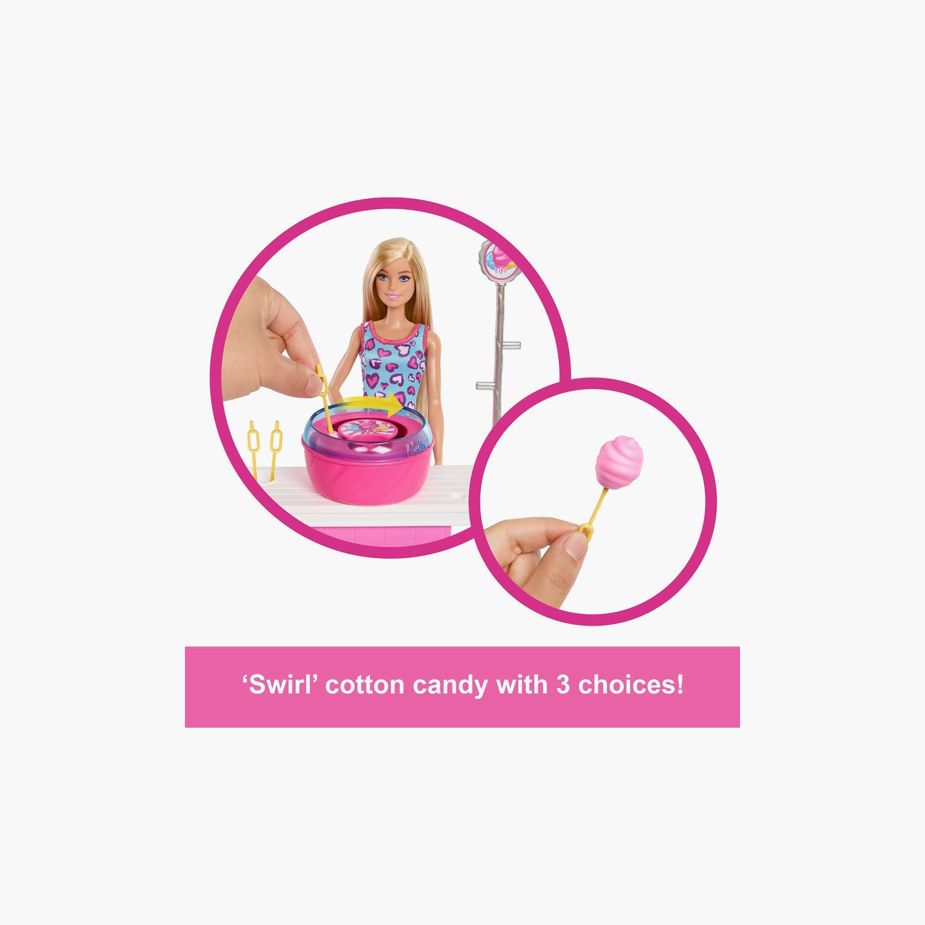Barbie Mysteries Beach Detectives Doll & Play Booth Game Set-toys-dollsandplaysets-dollplaysets-image-5