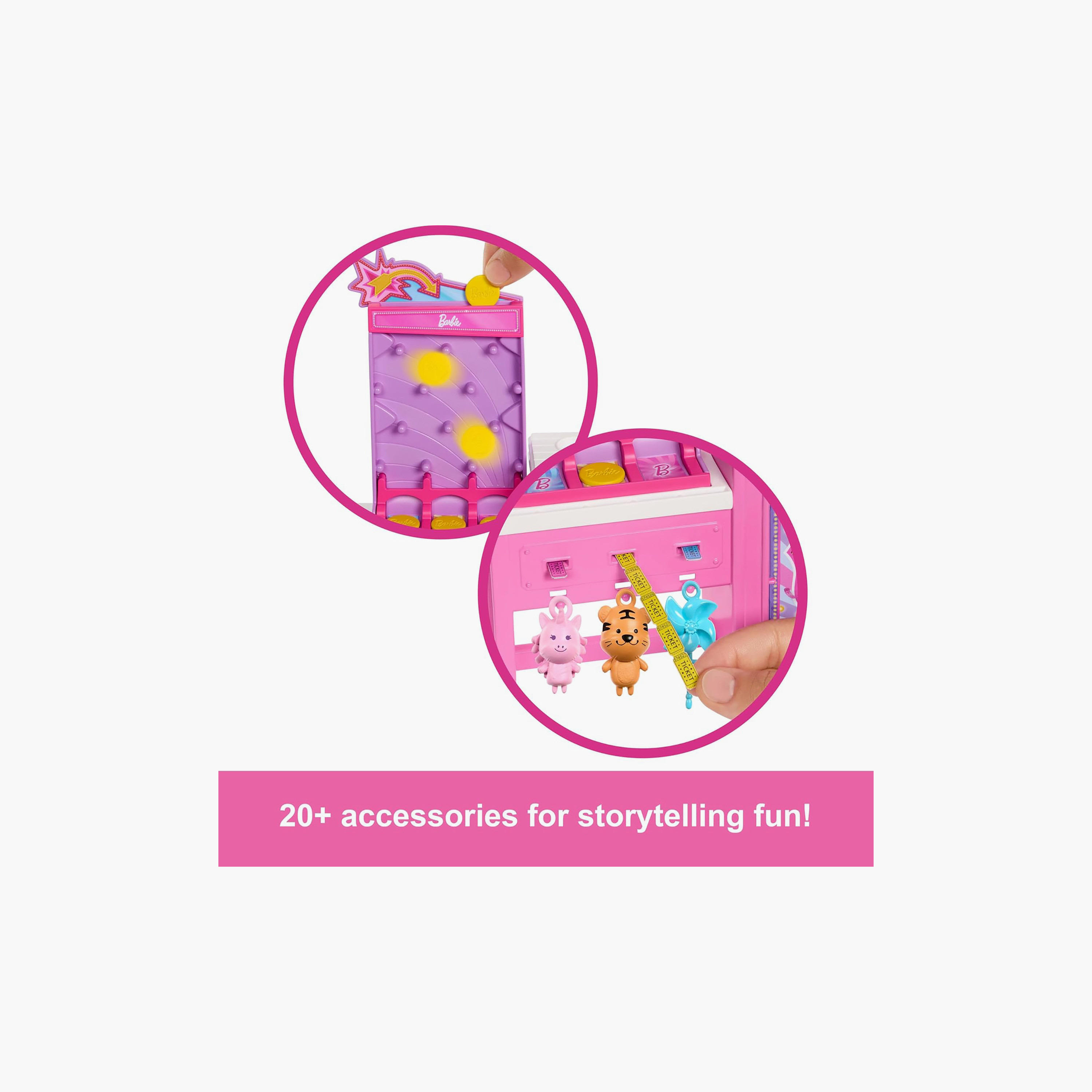 Barbie Mysteries Beach Detectives Doll & Play Booth Game Set-toys-dollsandplaysets-dollplaysets-image-6