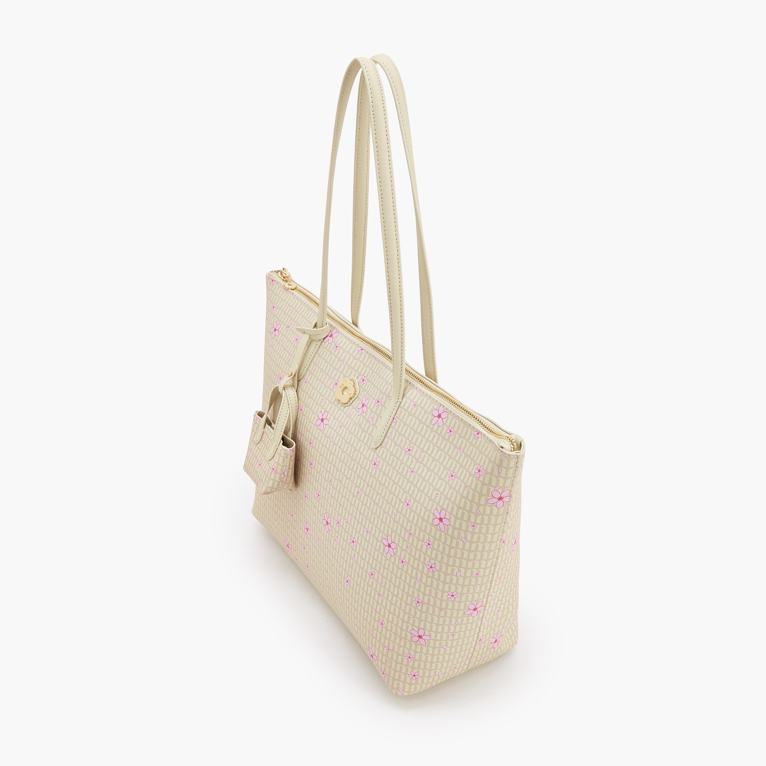 Missy Floral Print Tote Bag with Coin Pouch-women-bagsandwallets-handbags-image-5