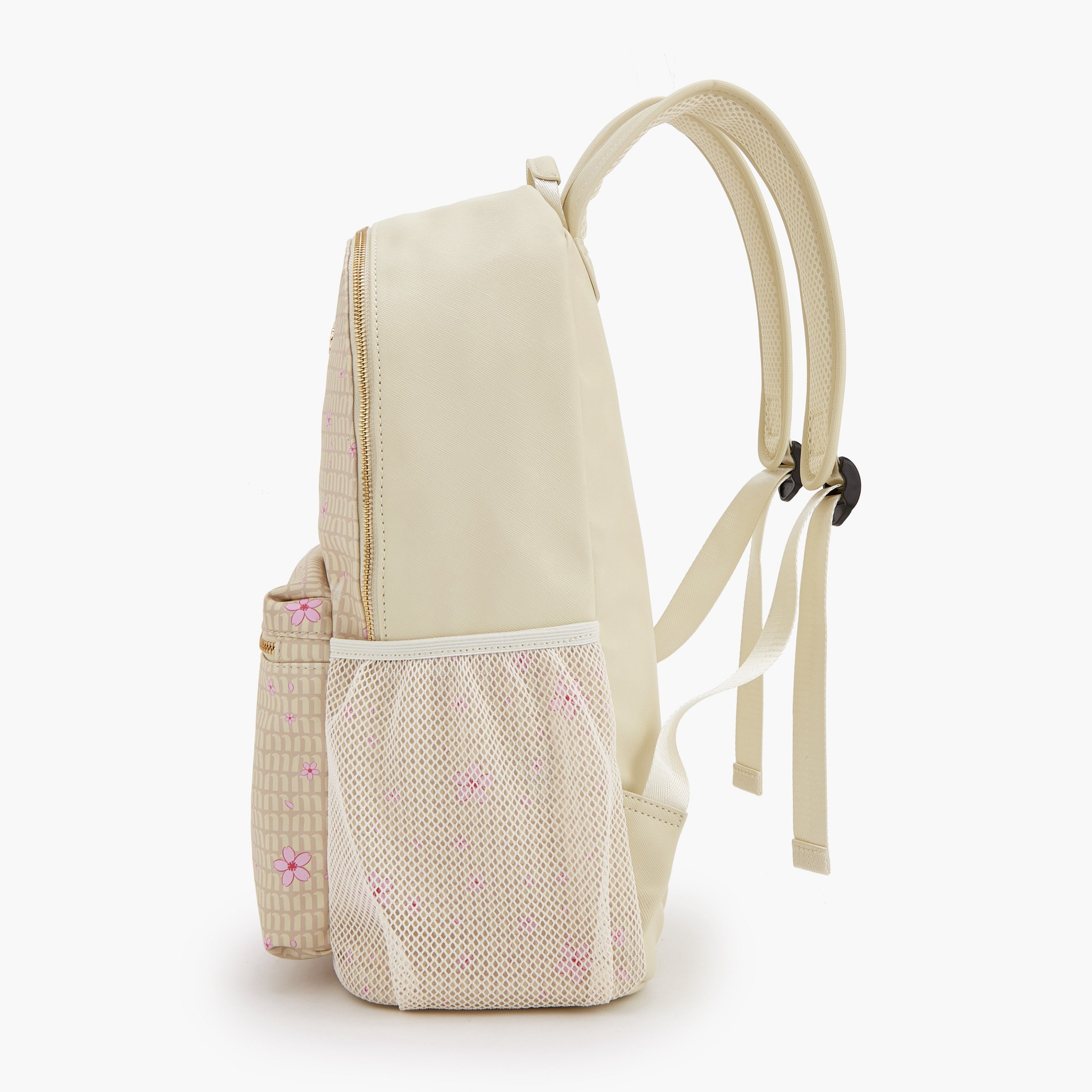 شنطة ظهر بطبعات زهرية وأحزمة كتف قابلة للتعديل من ميسي-women-bagsandwallets-backpacks-image-6