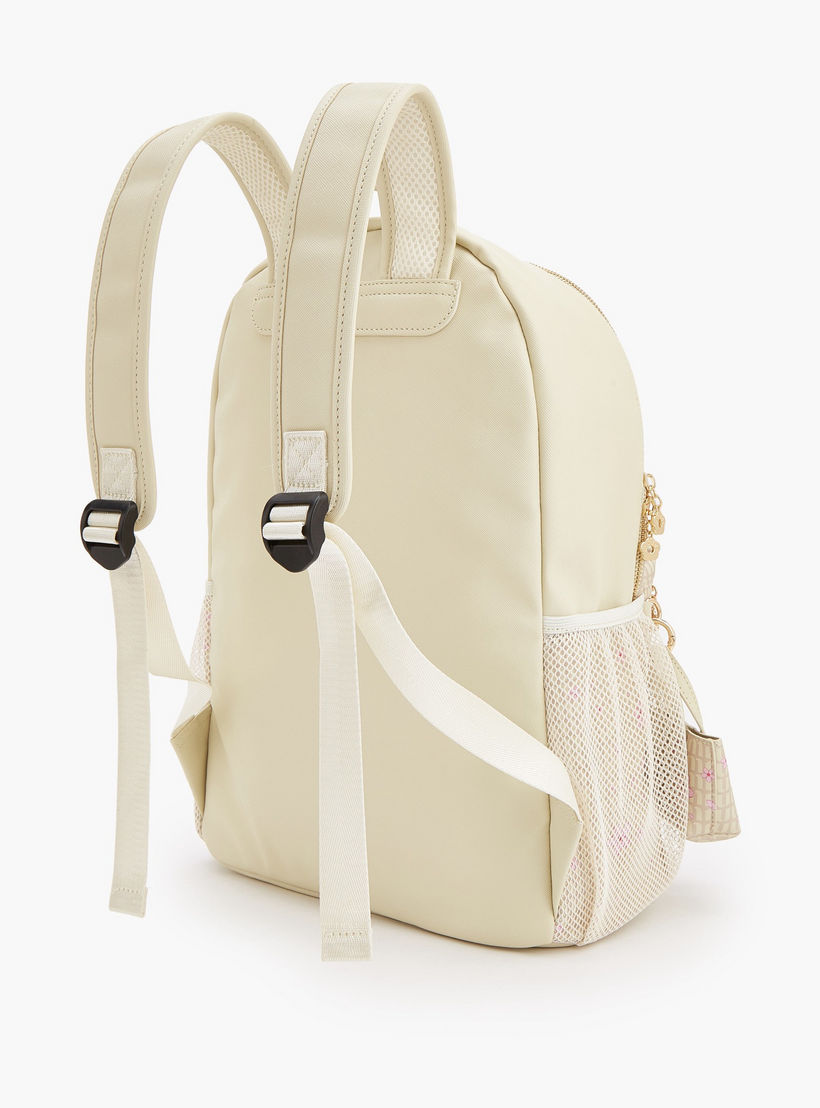 شنطة ظهر بطبعات زهرية وأحزمة كتف قابلة للتعديل من ميسي-women-bagsandwallets-backpacks-image-7
