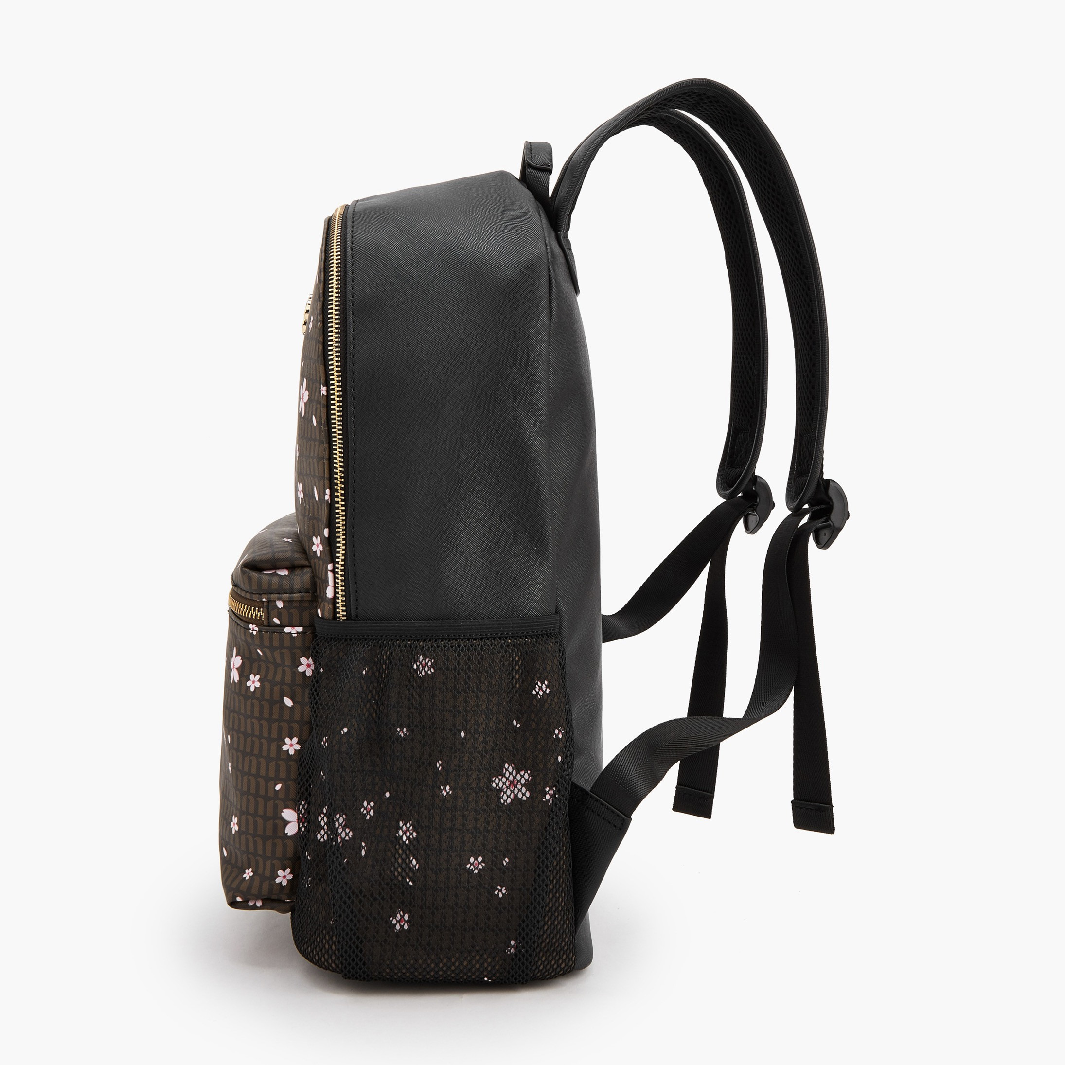 شنطة ظهر بطبعات زهرية وأحزمة كتف قابلة للتعديل من ميسي-women-bagsandwallets-backpacks-image-6