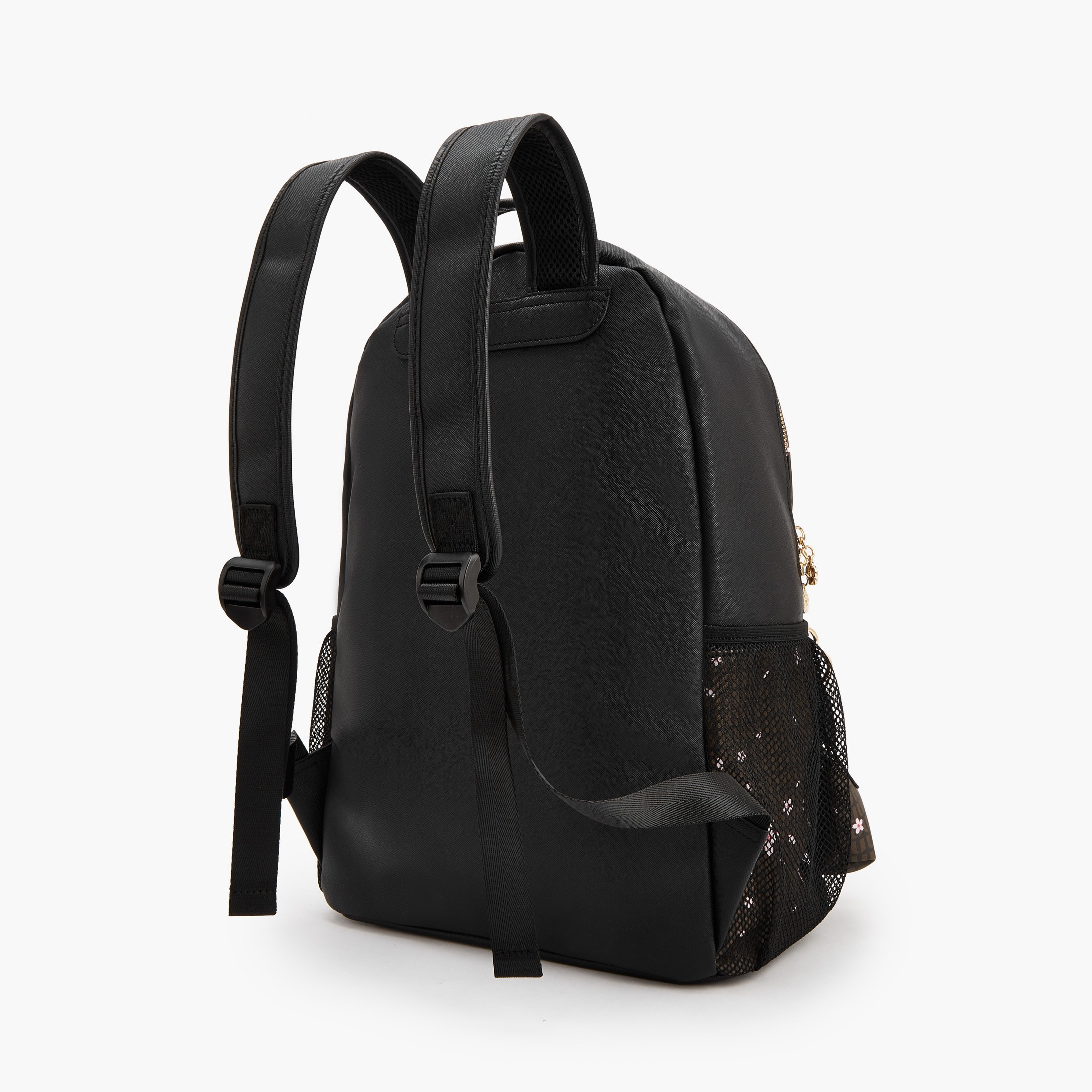 شنطة ظهر بطبعات زهرية وأحزمة كتف قابلة للتعديل من ميسي-women-bagsandwallets-backpacks-image-7