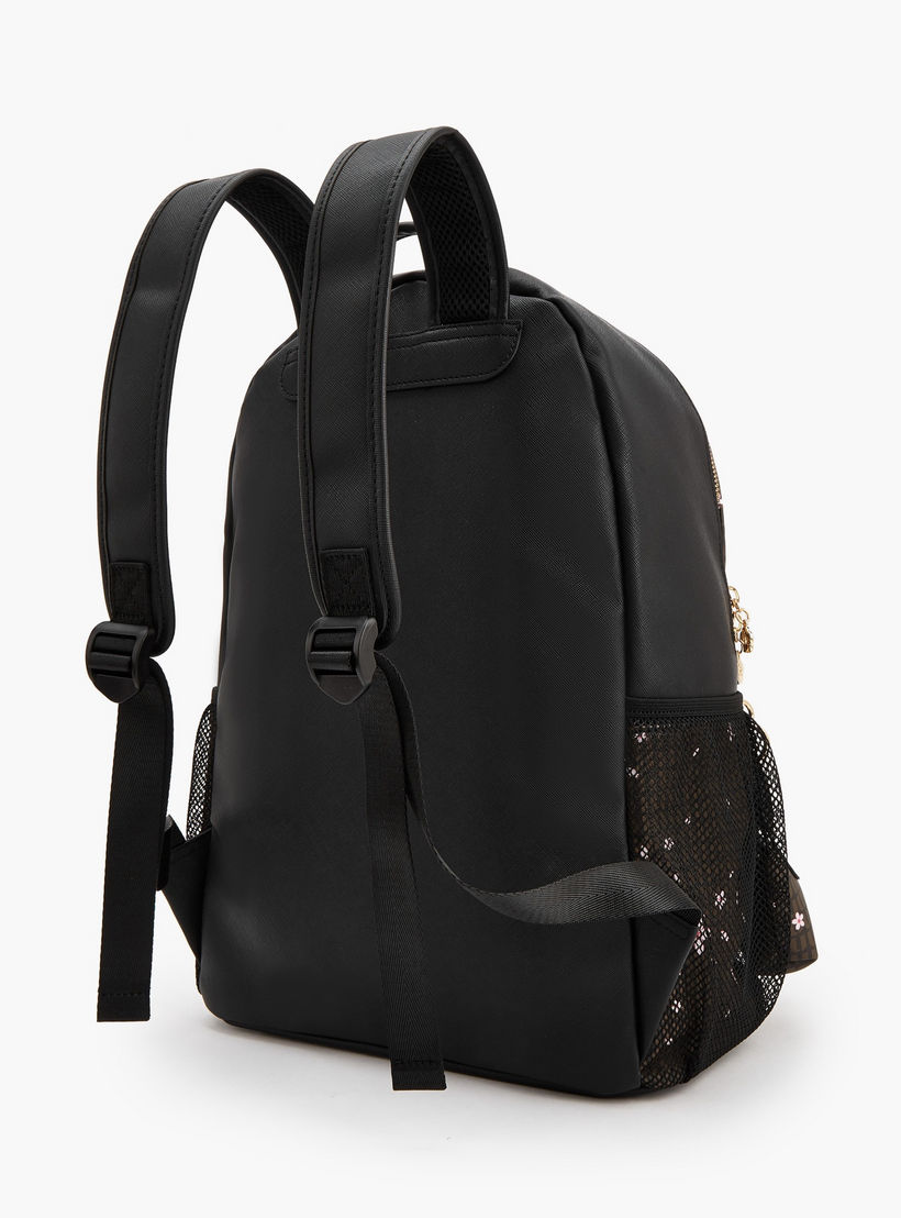 شنطة ظهر بطبعات زهرية وأحزمة كتف قابلة للتعديل من ميسي-women-bagsandwallets-backpacks-image-7