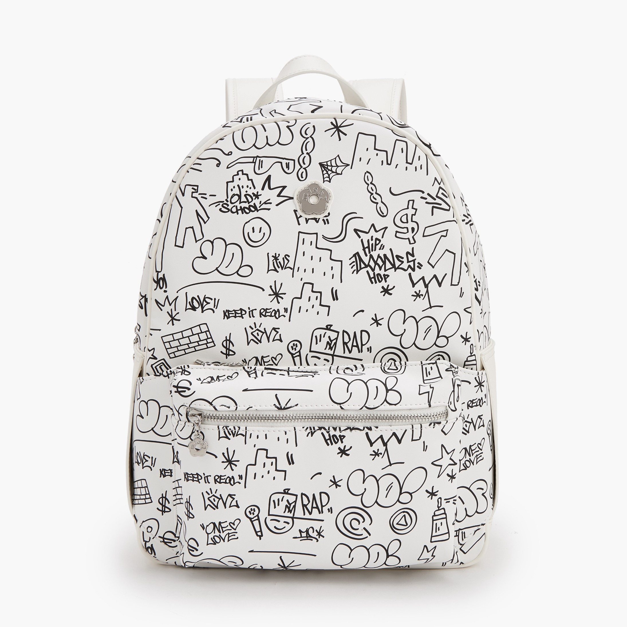 شنطة ظهر بأحزمة كتف قابلة للتعديل وطبعات من ميسي-school-bagsandbackpacks-backpacks-image-1
