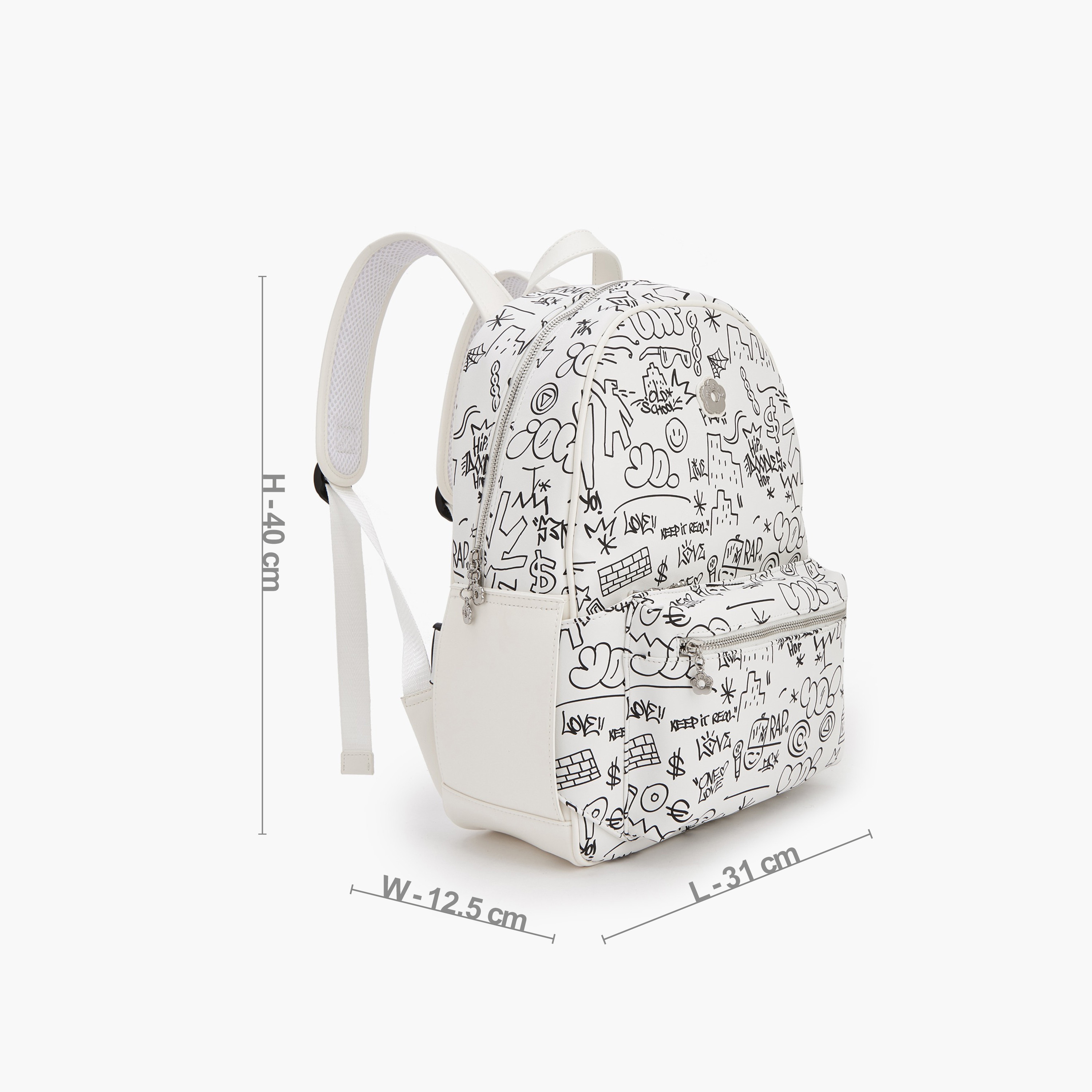 شنطة ظهر بأحزمة كتف قابلة للتعديل وطبعات من ميسي-school-bagsandbackpacks-backpacks-image-5