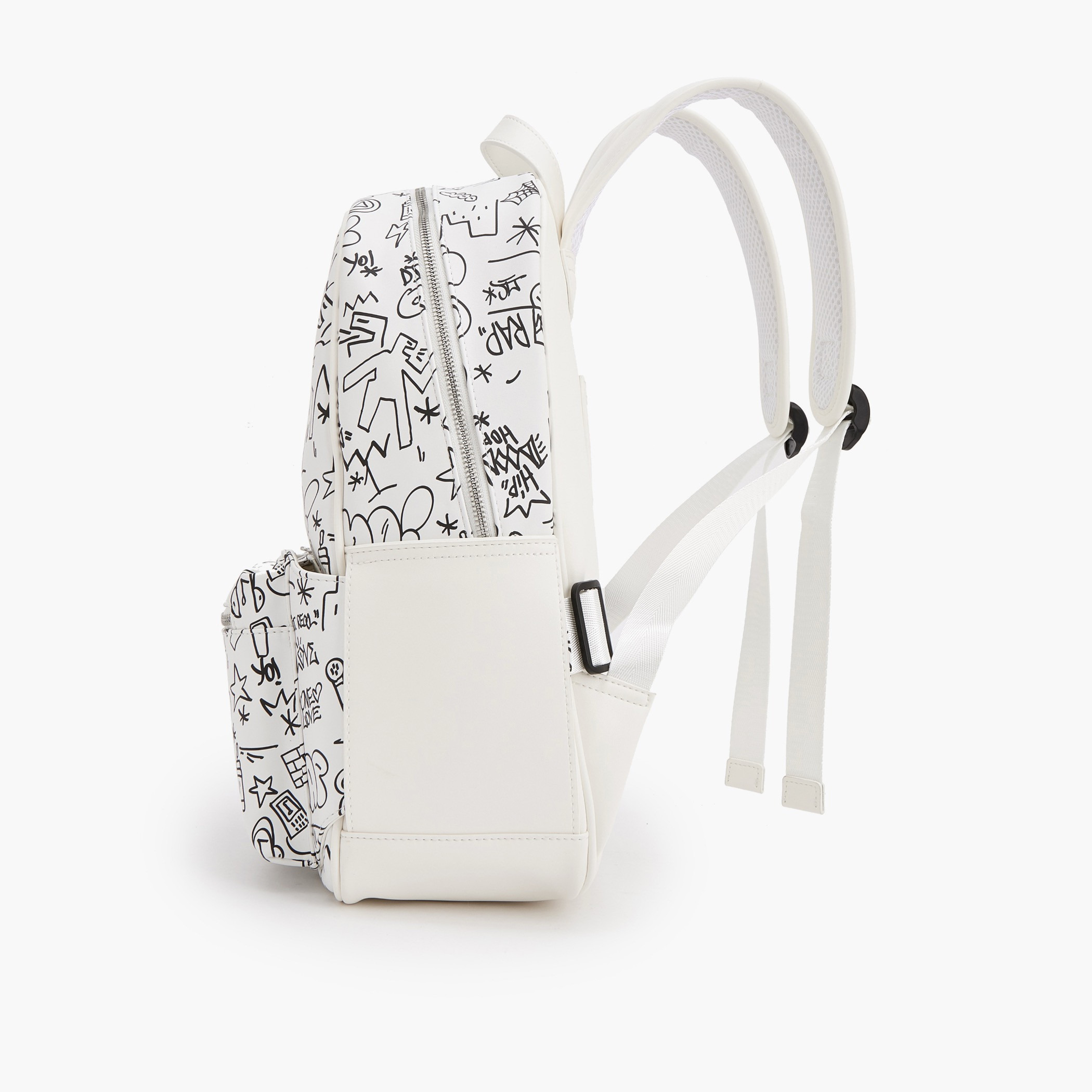 شنطة ظهر بأحزمة كتف قابلة للتعديل وطبعات من ميسي-school-bagsandbackpacks-backpacks-image-6
