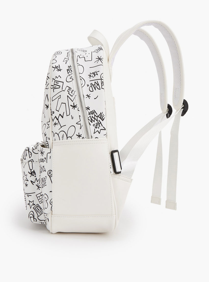 شنطة ظهر بأحزمة كتف قابلة للتعديل وطبعات من ميسي-school-bagsandbackpacks-backpacks-image-6