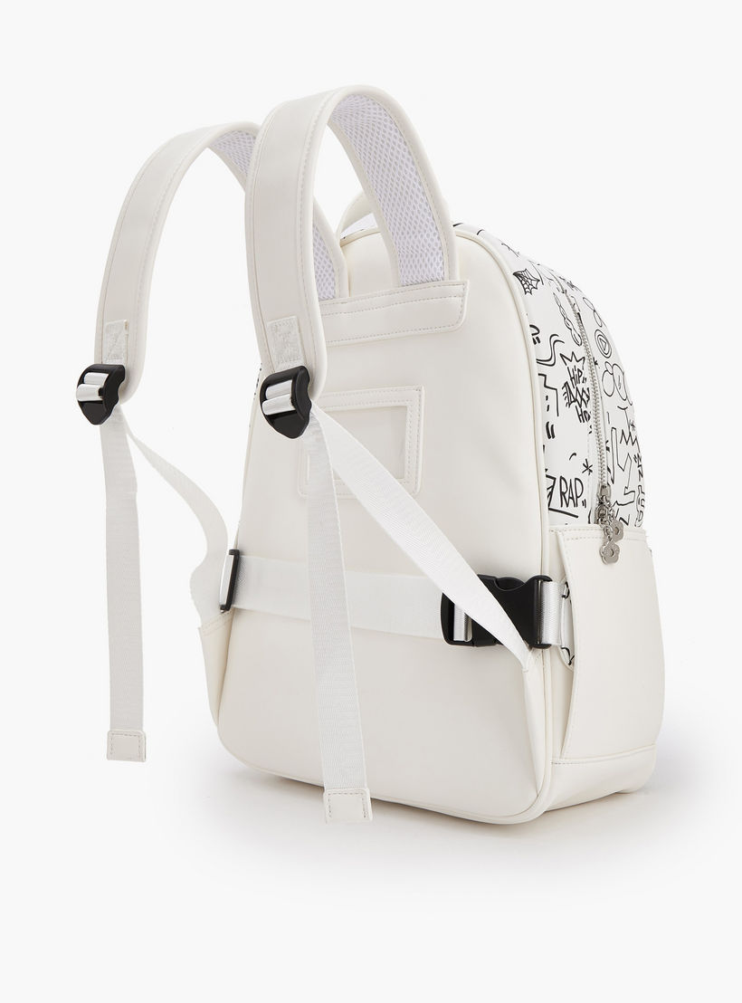 شنطة ظهر بأحزمة كتف قابلة للتعديل وطبعات من ميسي-school-bagsandbackpacks-backpacks-image-7