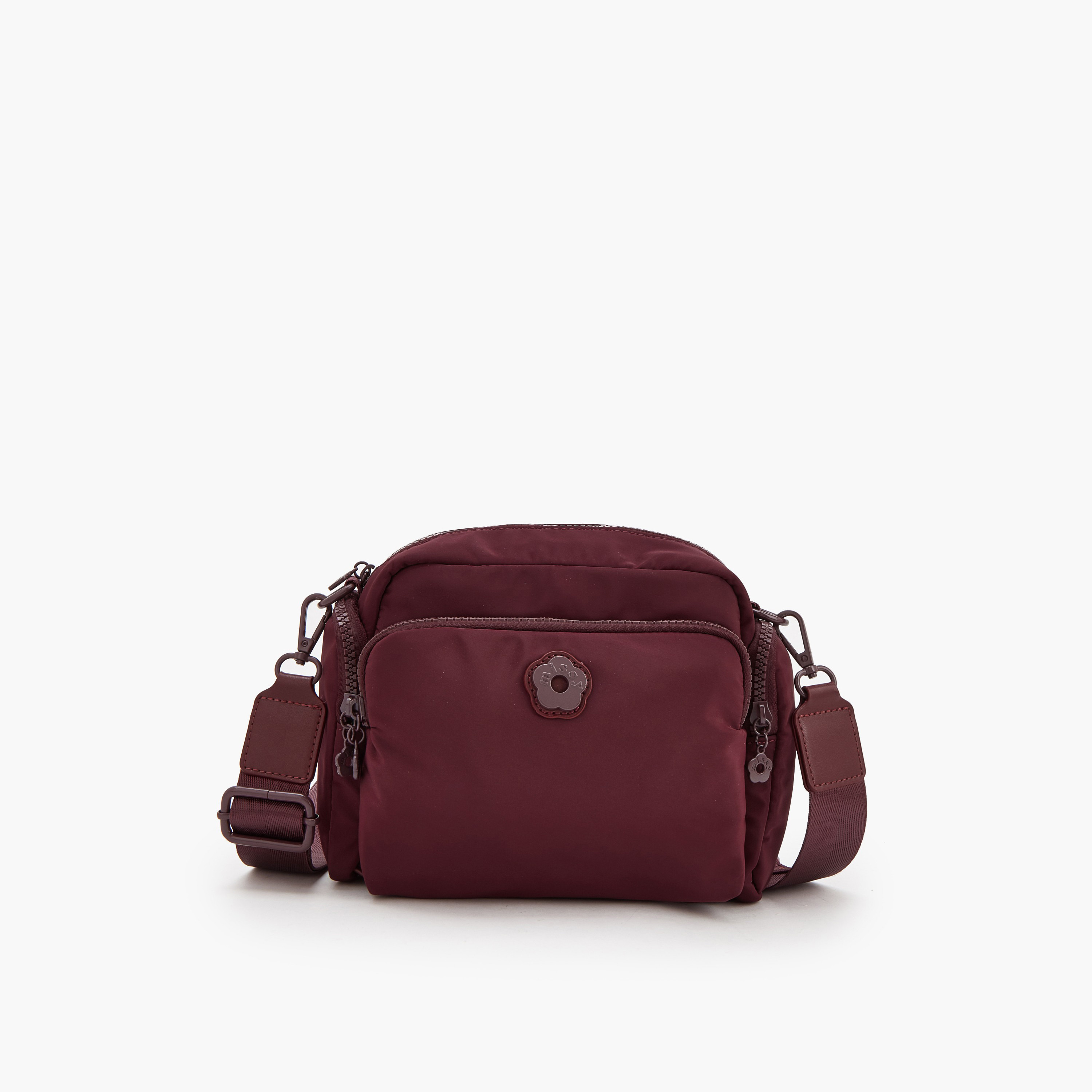 شنطة كروس بودي سادة بجيب أمامي عملي من ميسي-women-bagsandwallets-handbags-image-1