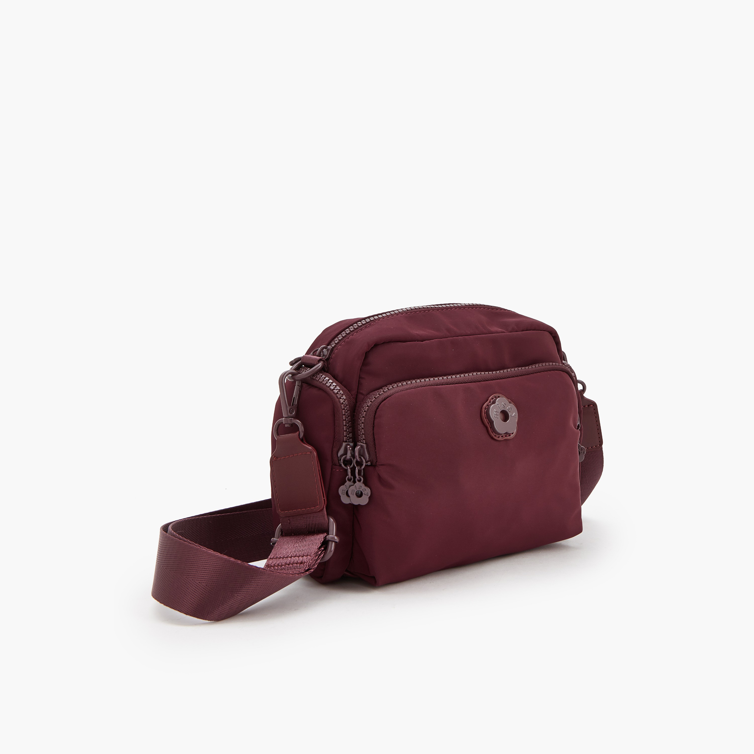 شنطة كروس بودي سادة بجيب أمامي عملي من ميسي-women-bagsandwallets-handbags-image-3