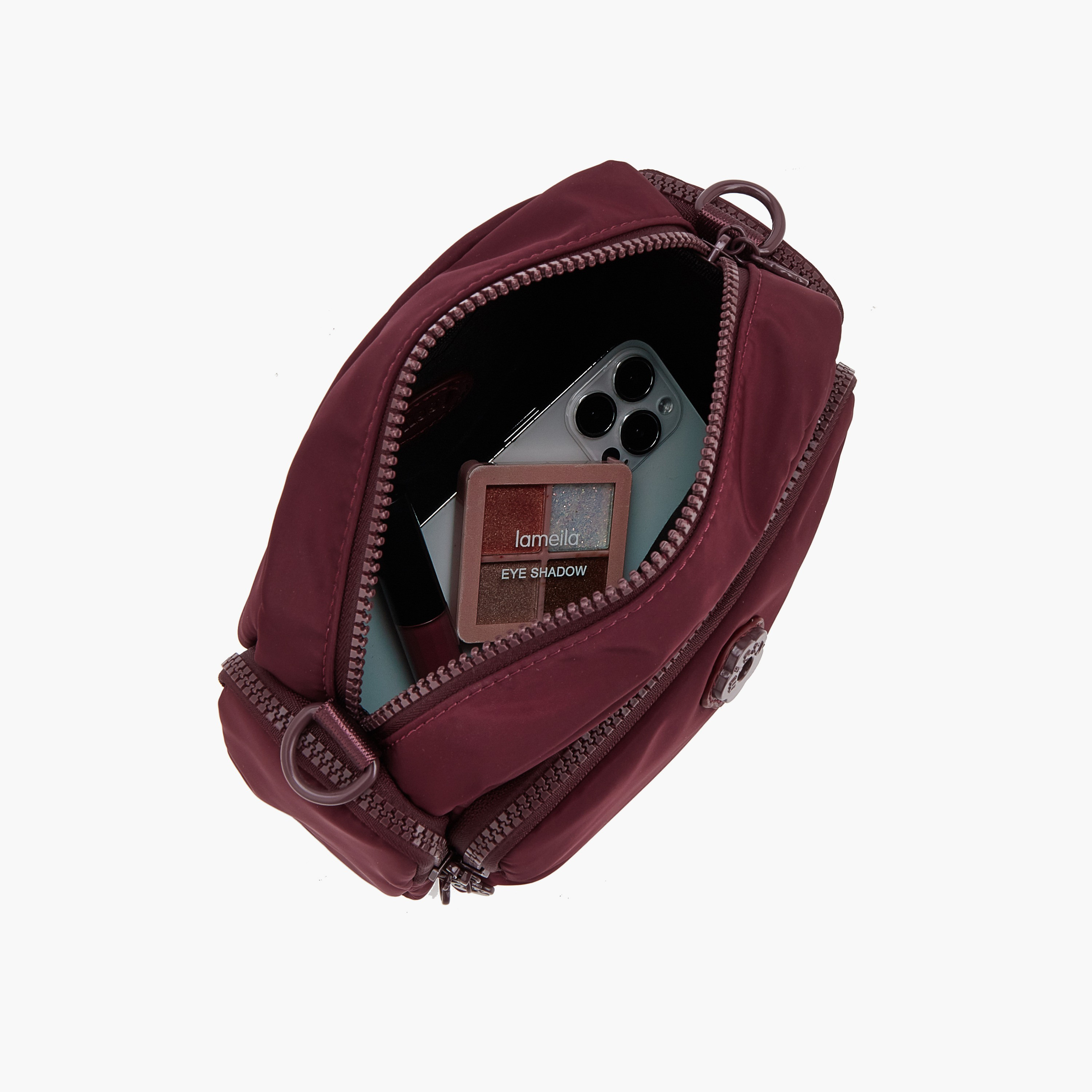 شنطة كروس بودي سادة بجيب أمامي عملي من ميسي-women-bagsandwallets-handbags-image-7