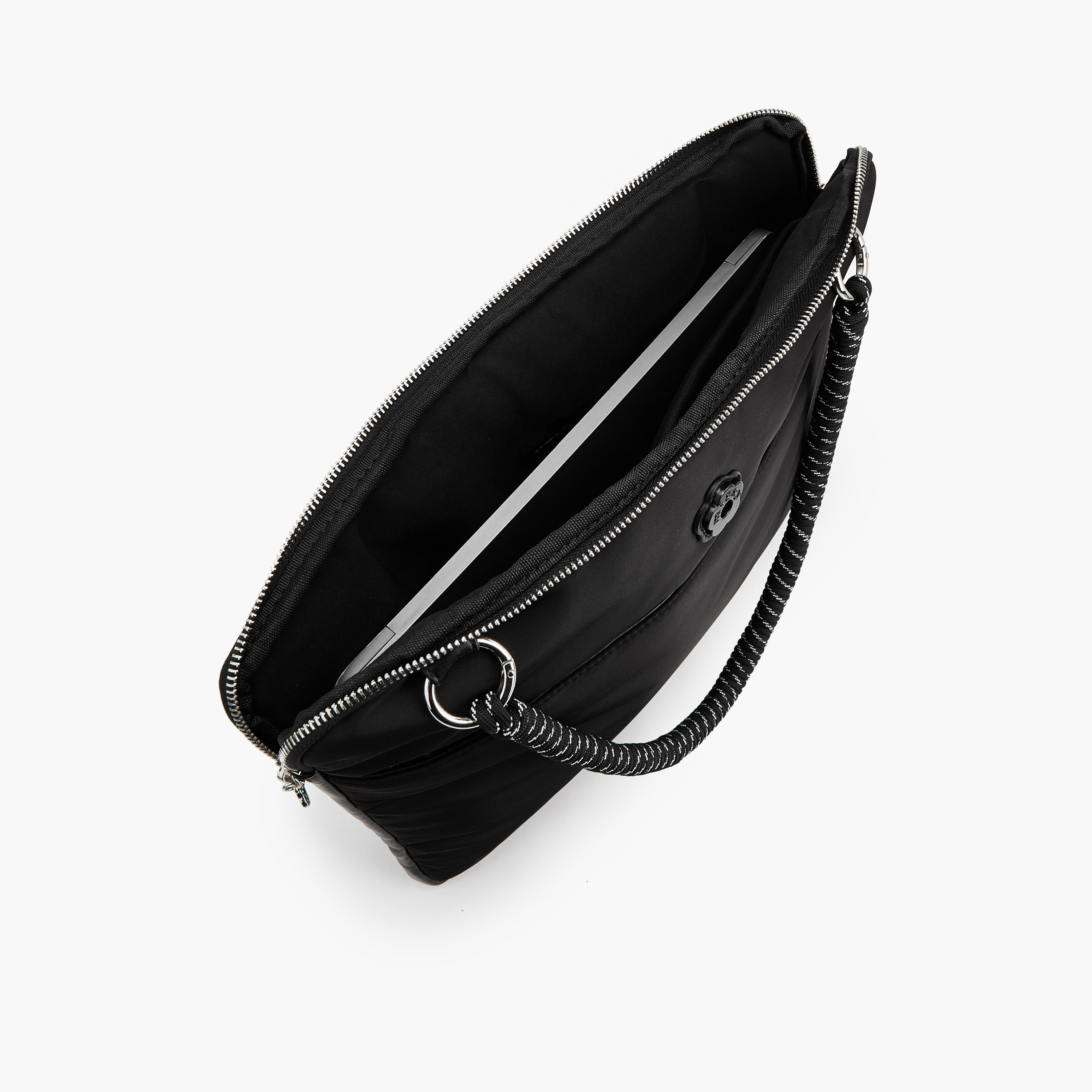 شنطة لابتوب سادة بحزام قابل للفصل من ميسي-women-bagsandwallets-handbags-image-7