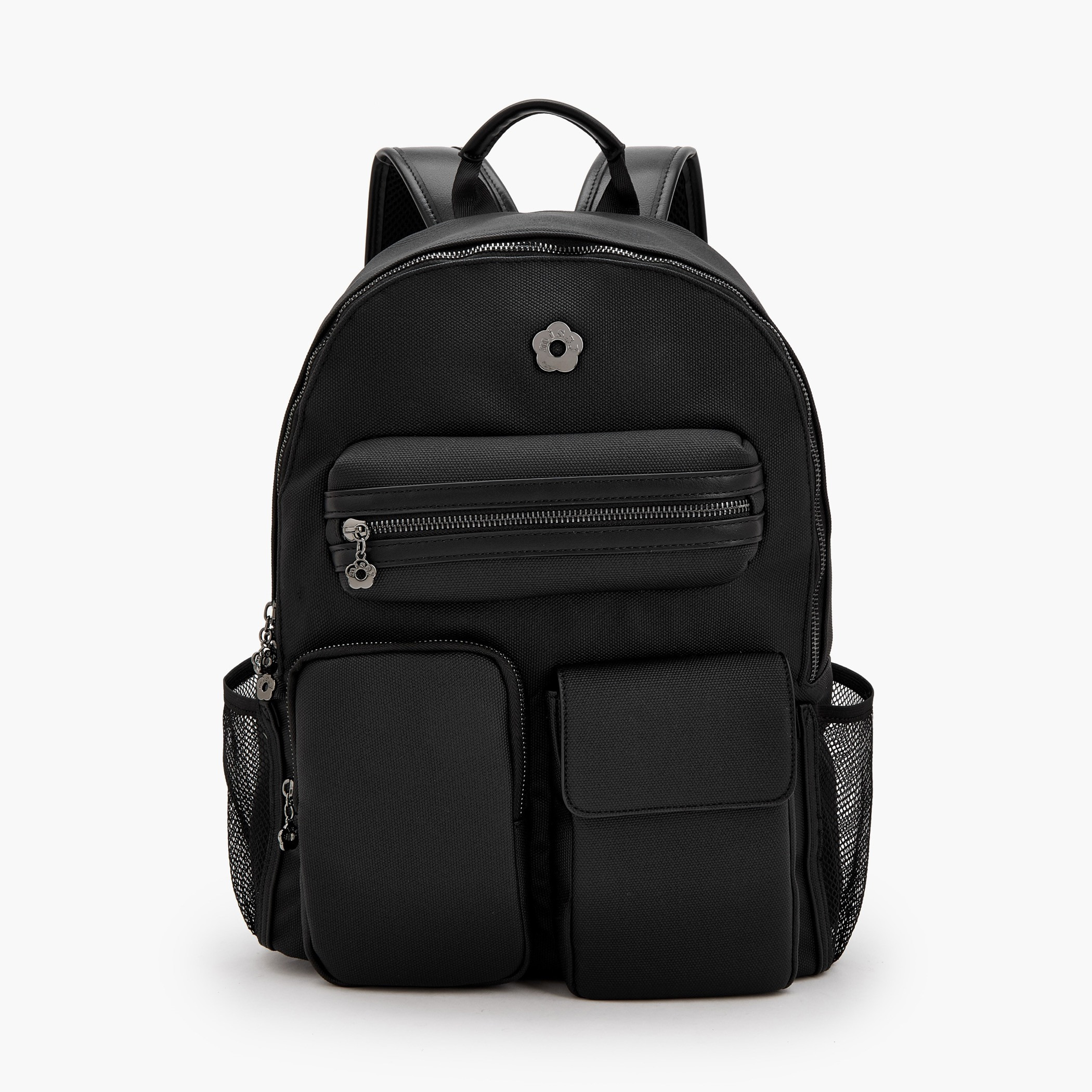 Missy Solid Backpack with Front Pocket-women-bagsandwallets-backpacks-image-1