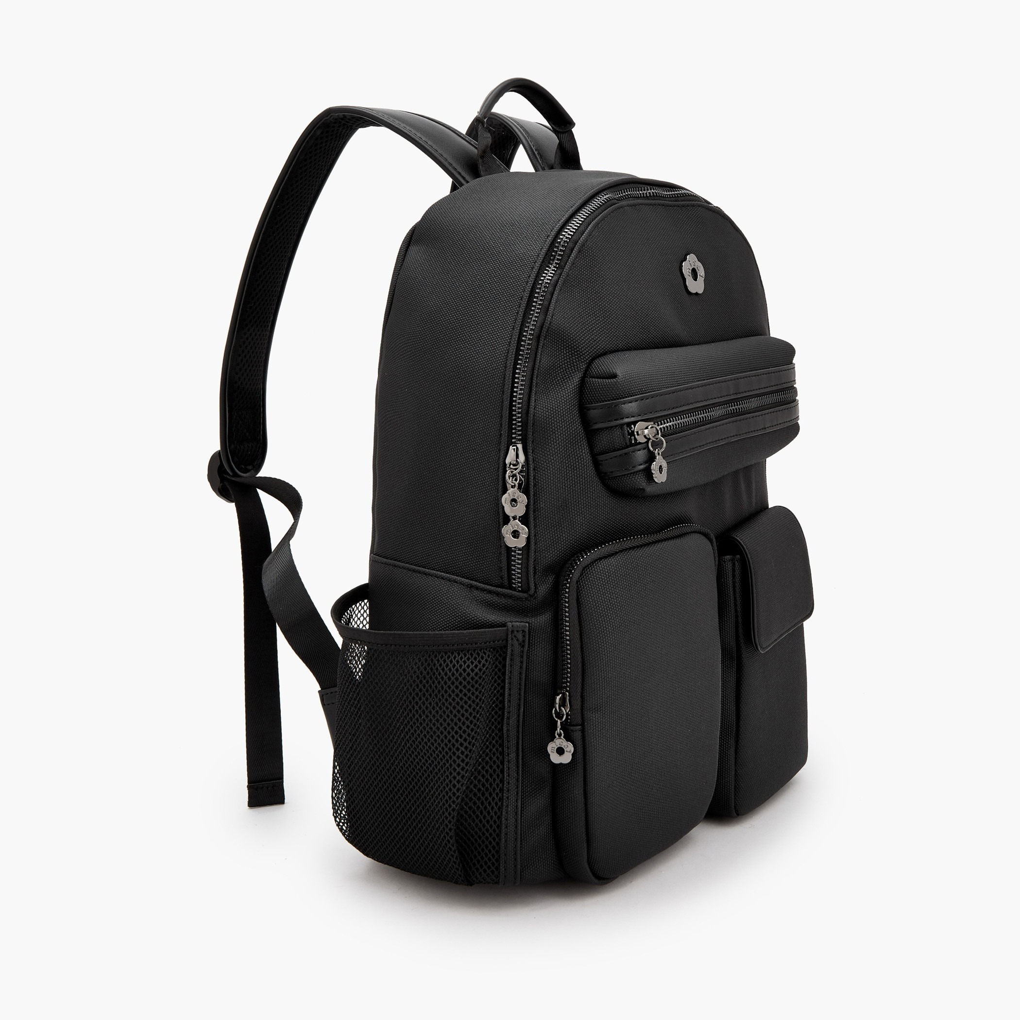 Missy Solid Backpack with Front Pocket-women-bagsandwallets-backpacks-image-4