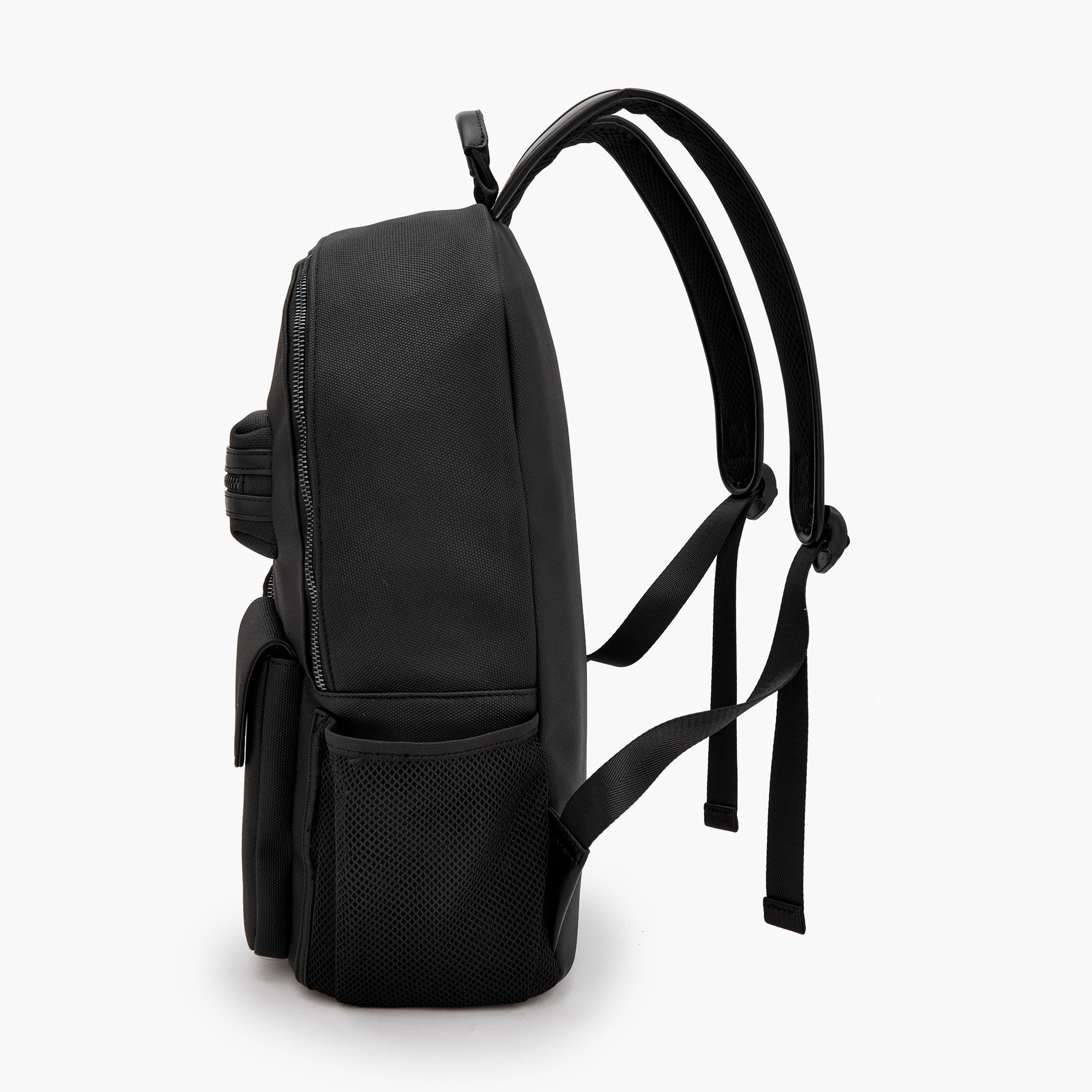 Missy Solid Backpack with Front Pocket-women-bagsandwallets-backpacks-image-5