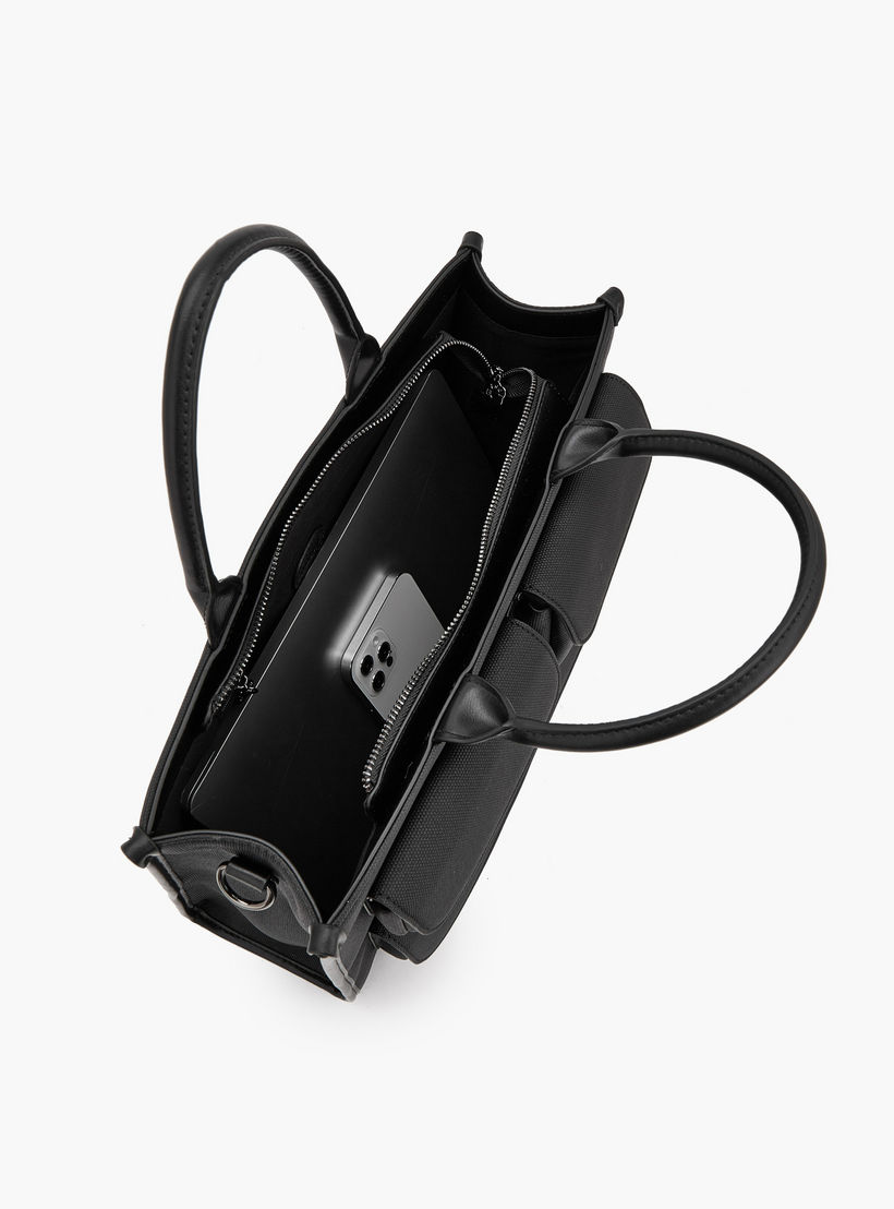 Missy Solid Tote Bag with Zip Closure-women-bagsandwallets-handbags-image-7