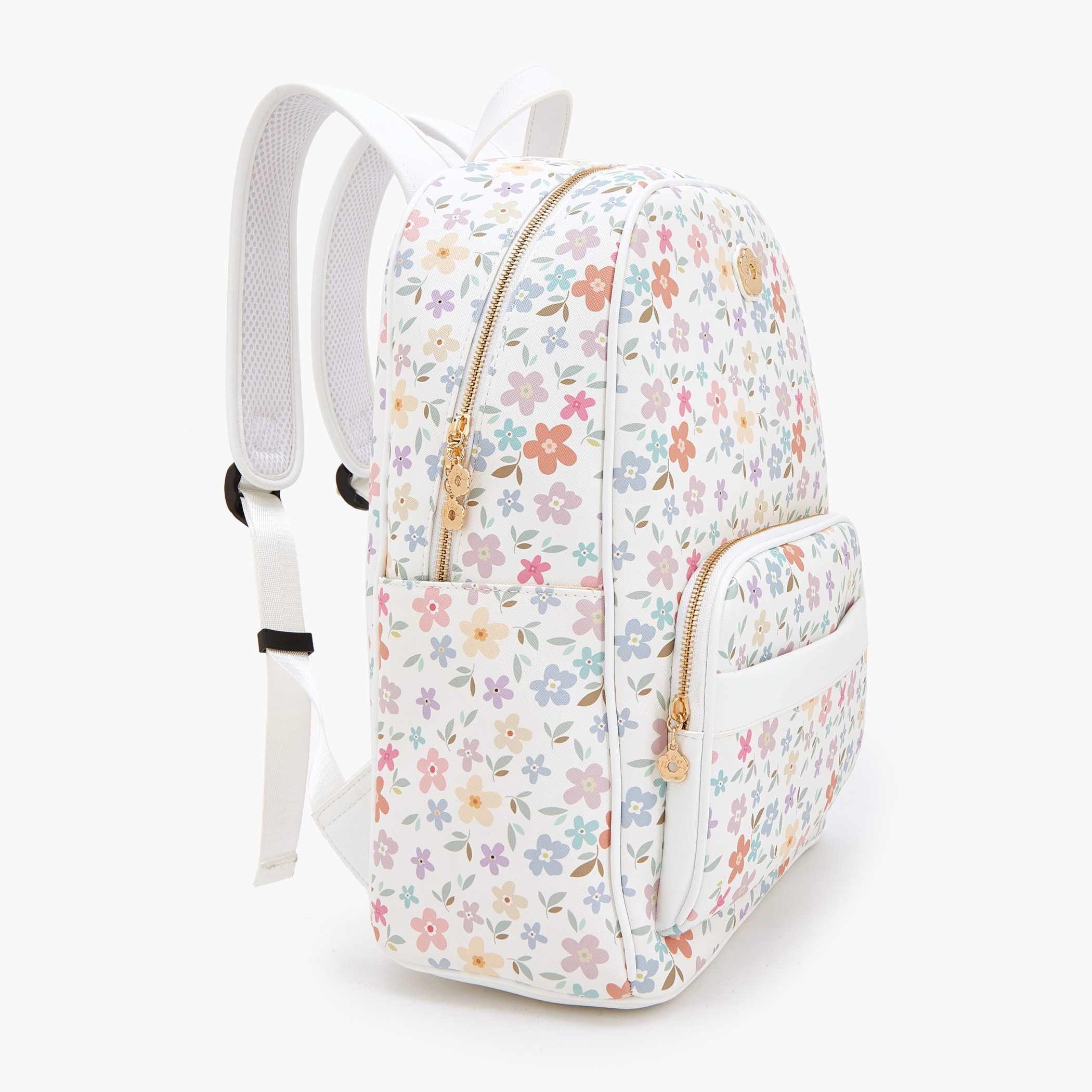 Missy Floral Print Backpack with Padded Shoulder Pads-women-bagsandwallets-backpacks-image-4