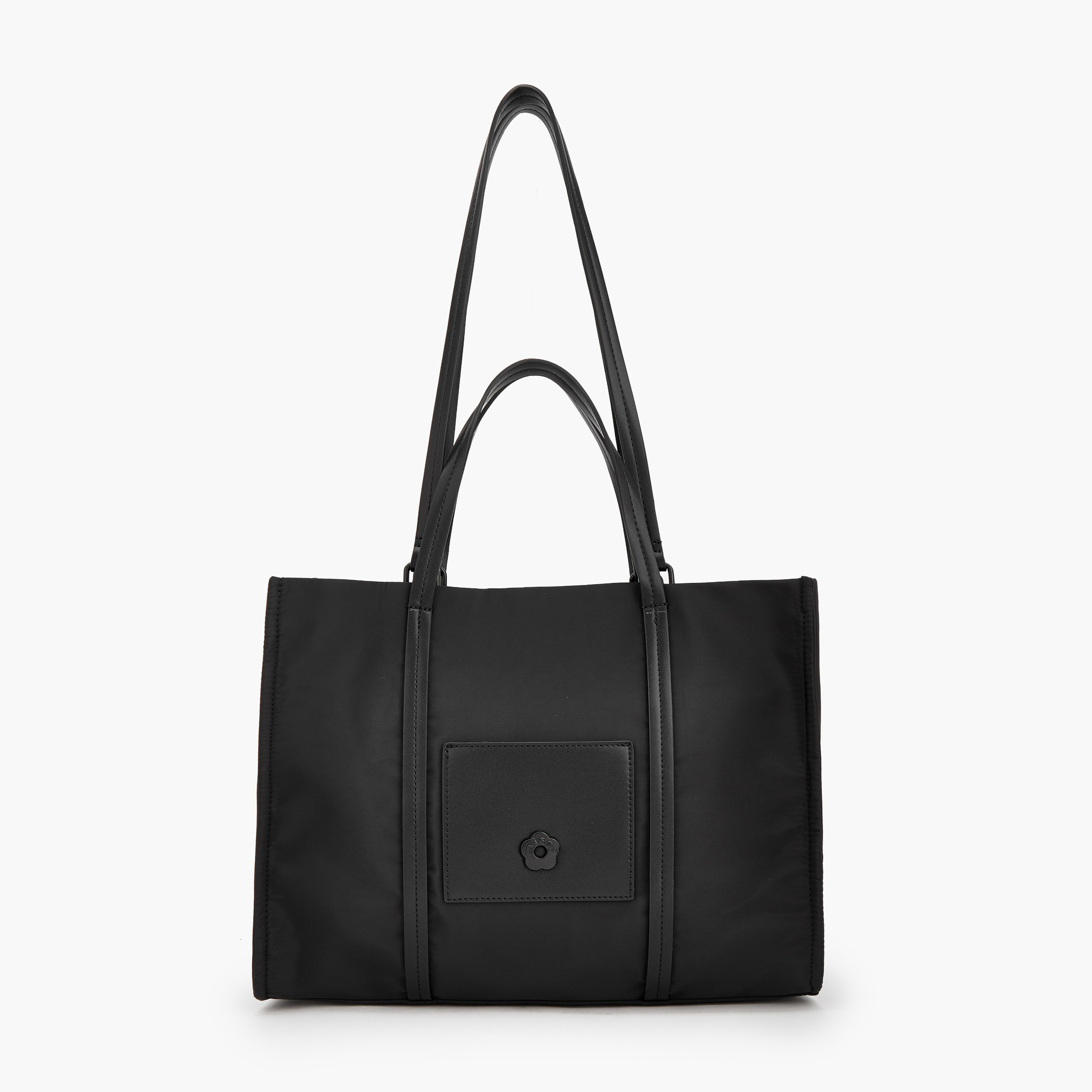 شنطة توت سادة بجيب أمامي من ميسي-women-bagsandwallets-handbags-image-1