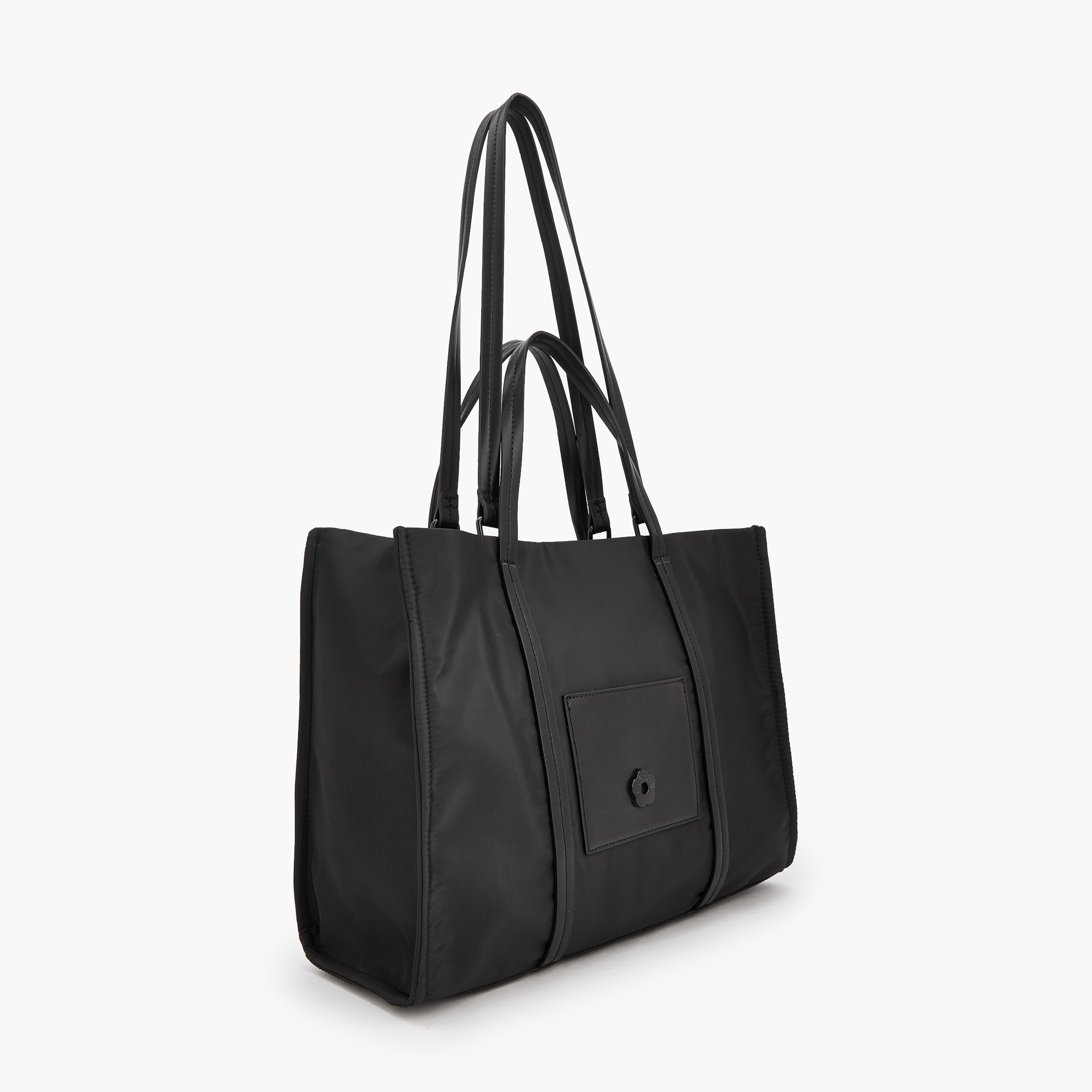 شنطة توت سادة بجيب أمامي من ميسي-women-bagsandwallets-handbags-image-2