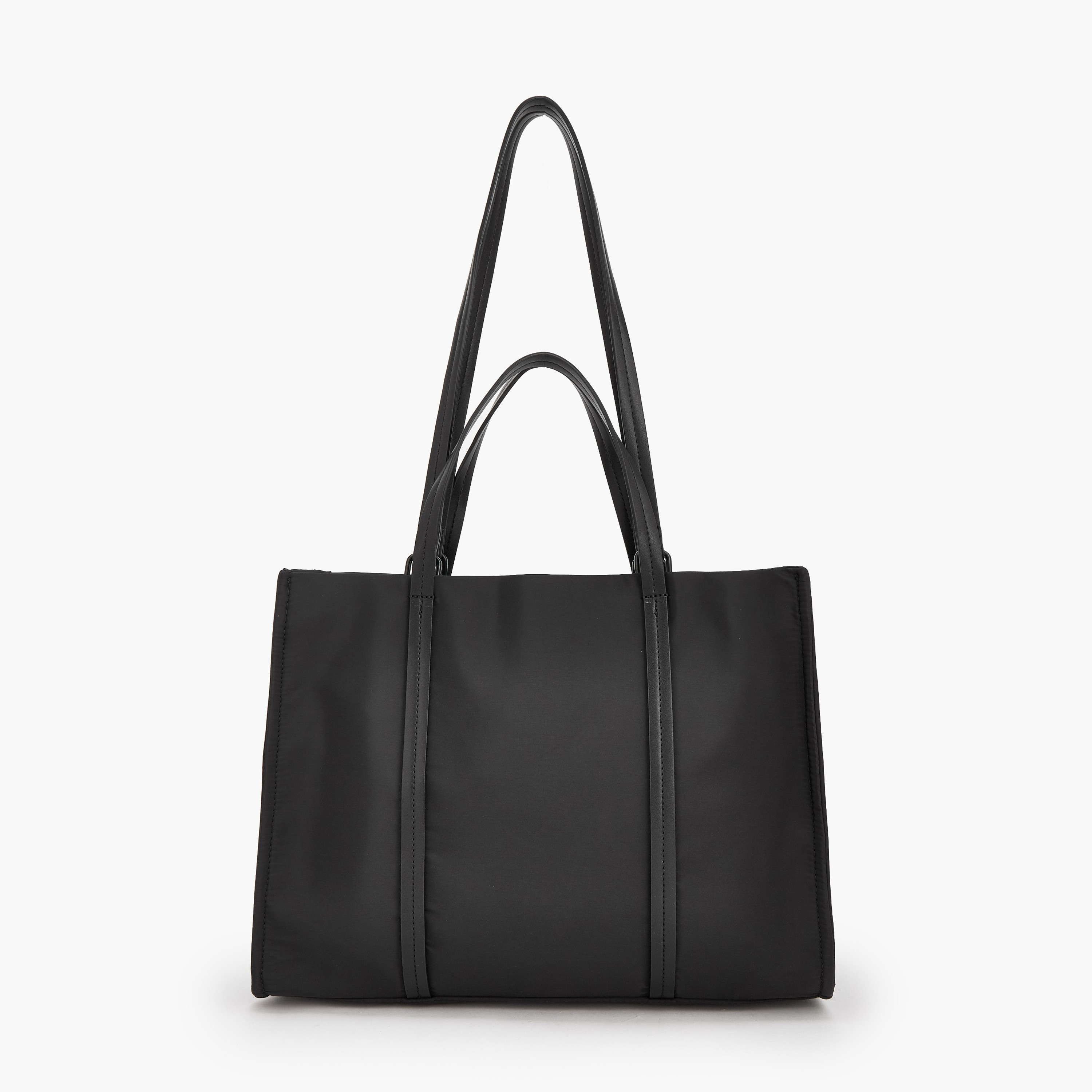 شنطة توت سادة بجيب أمامي من ميسي-women-bagsandwallets-handbags-image-4