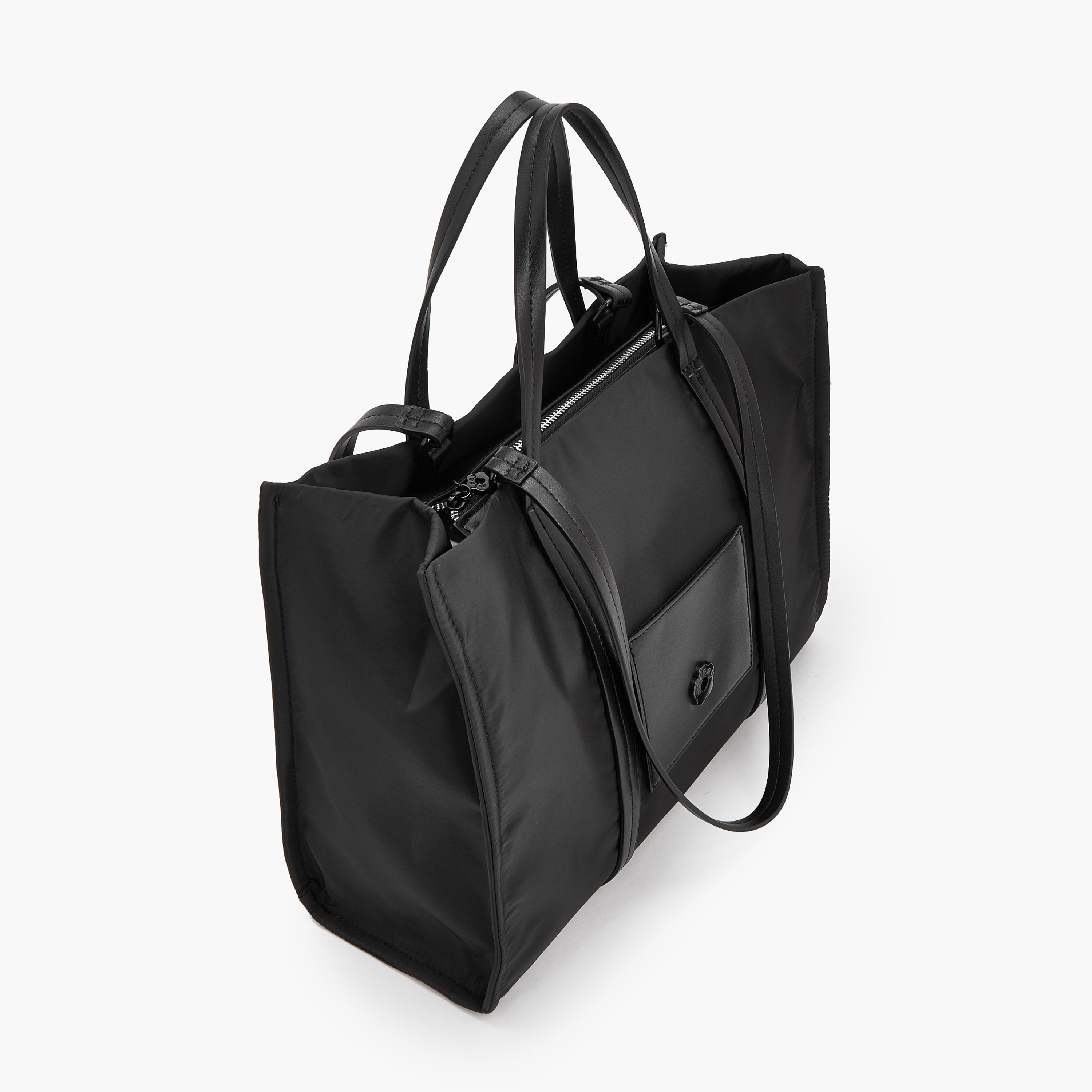 شنطة توت سادة بجيب أمامي من ميسي-women-bagsandwallets-handbags-image-6