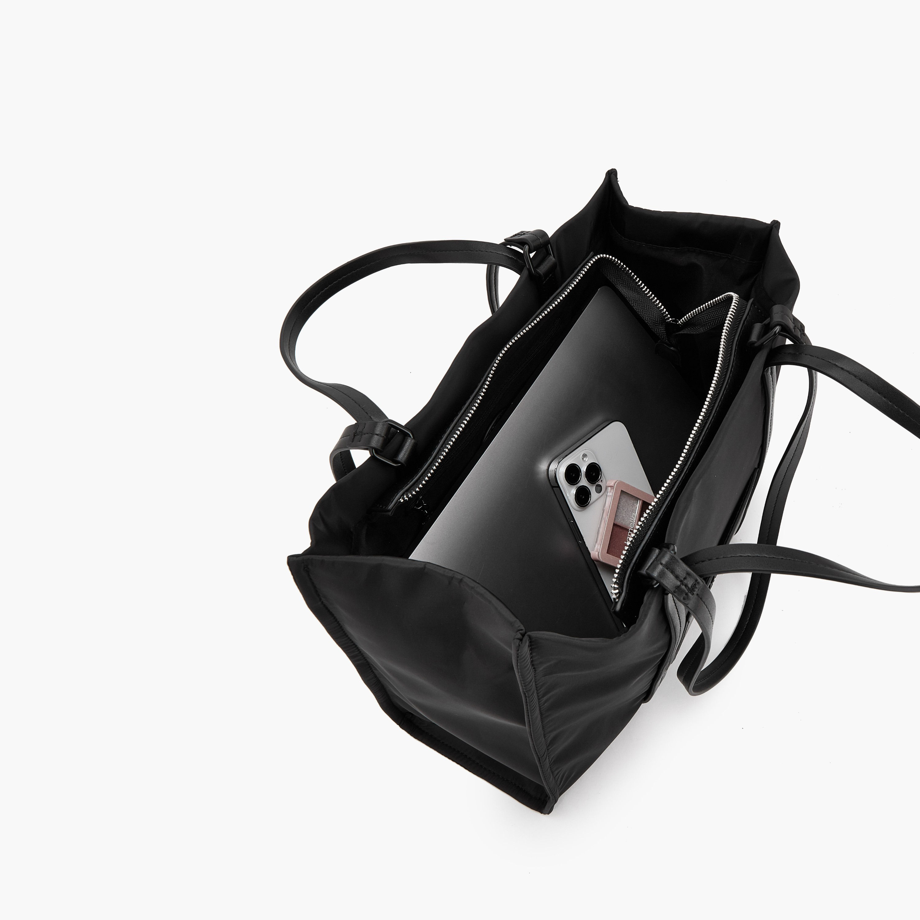 شنطة توت سادة بجيب أمامي من ميسي-women-bagsandwallets-handbags-image-7