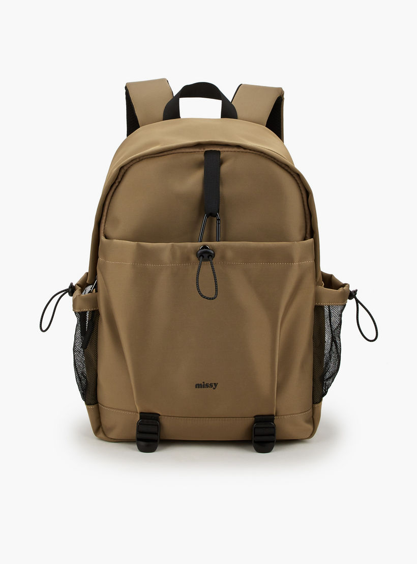 شنطة ظهر سادة بقفل حبل شد من ميسي-school-bagsandbackpacks-backpacks-image-1