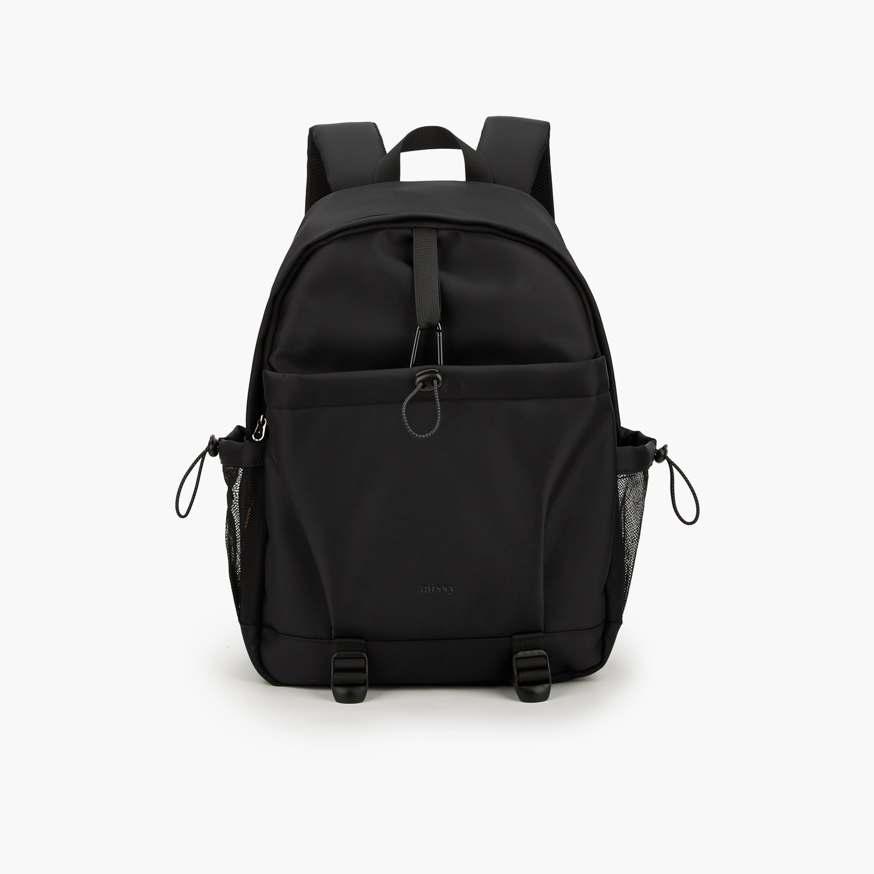 شنطة ظهر سادة بقفل حبل شد من ميسي-school-bagsandbackpacks-backpacks-image-1
