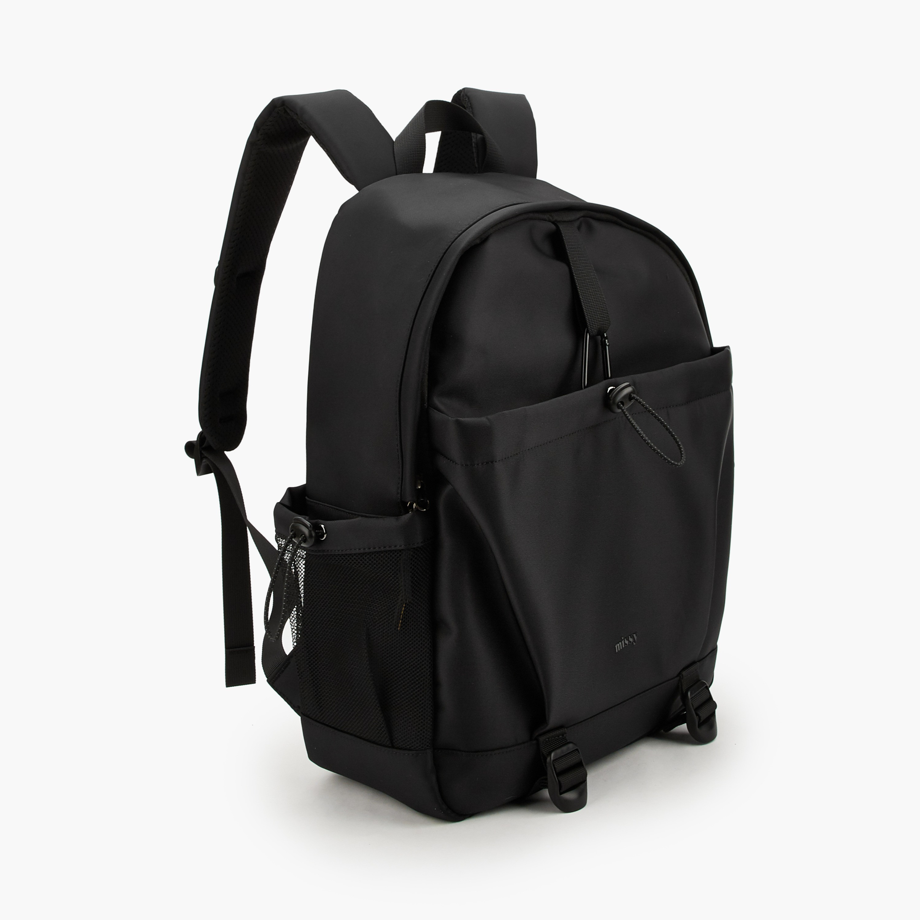 شنطة ظهر سادة بقفل حبل شد من ميسي-school-bagsandbackpacks-backpacks-image-4